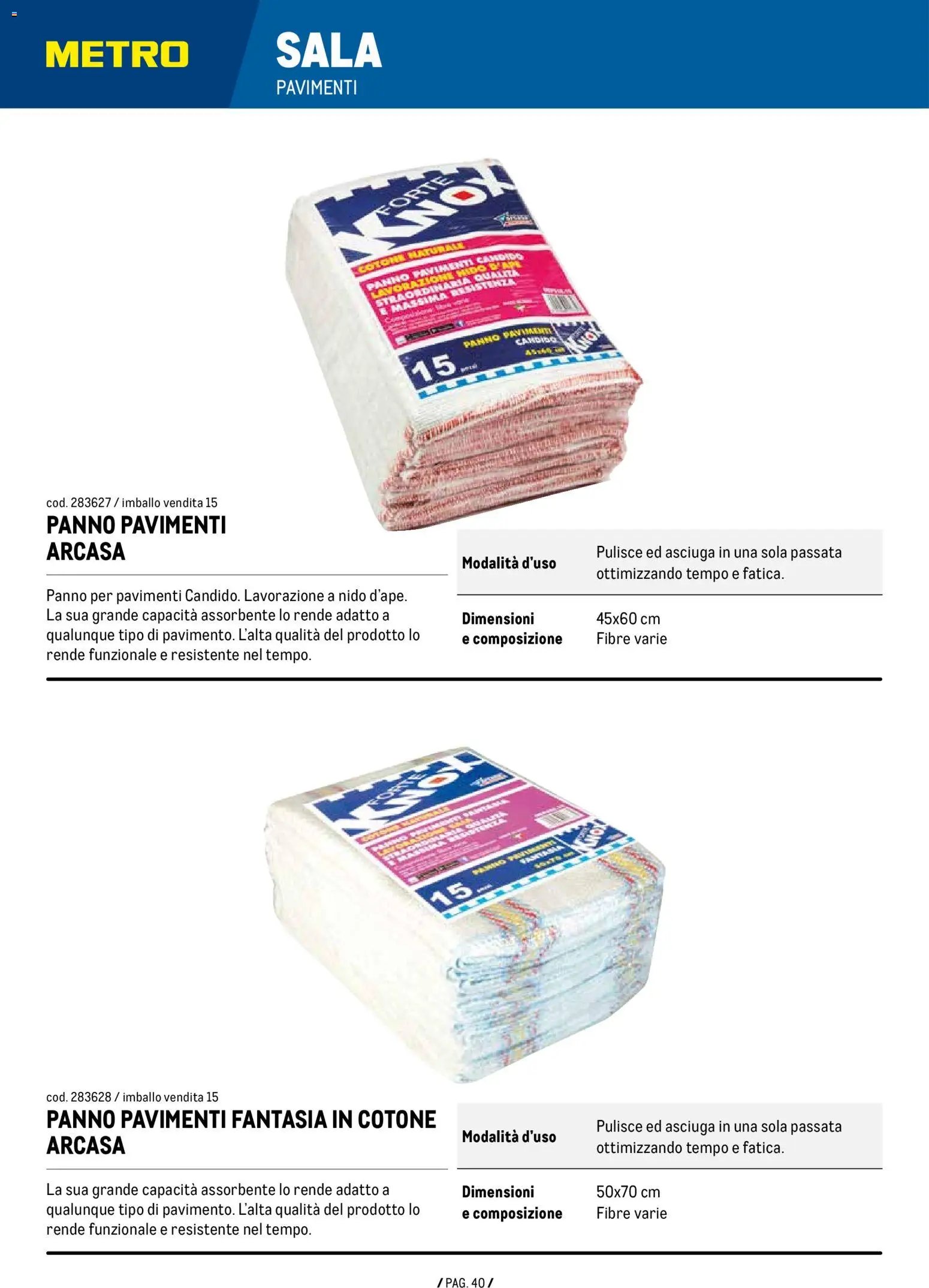 Metro Detergenza catalogo (2026-01-07 - 2026-12-31)