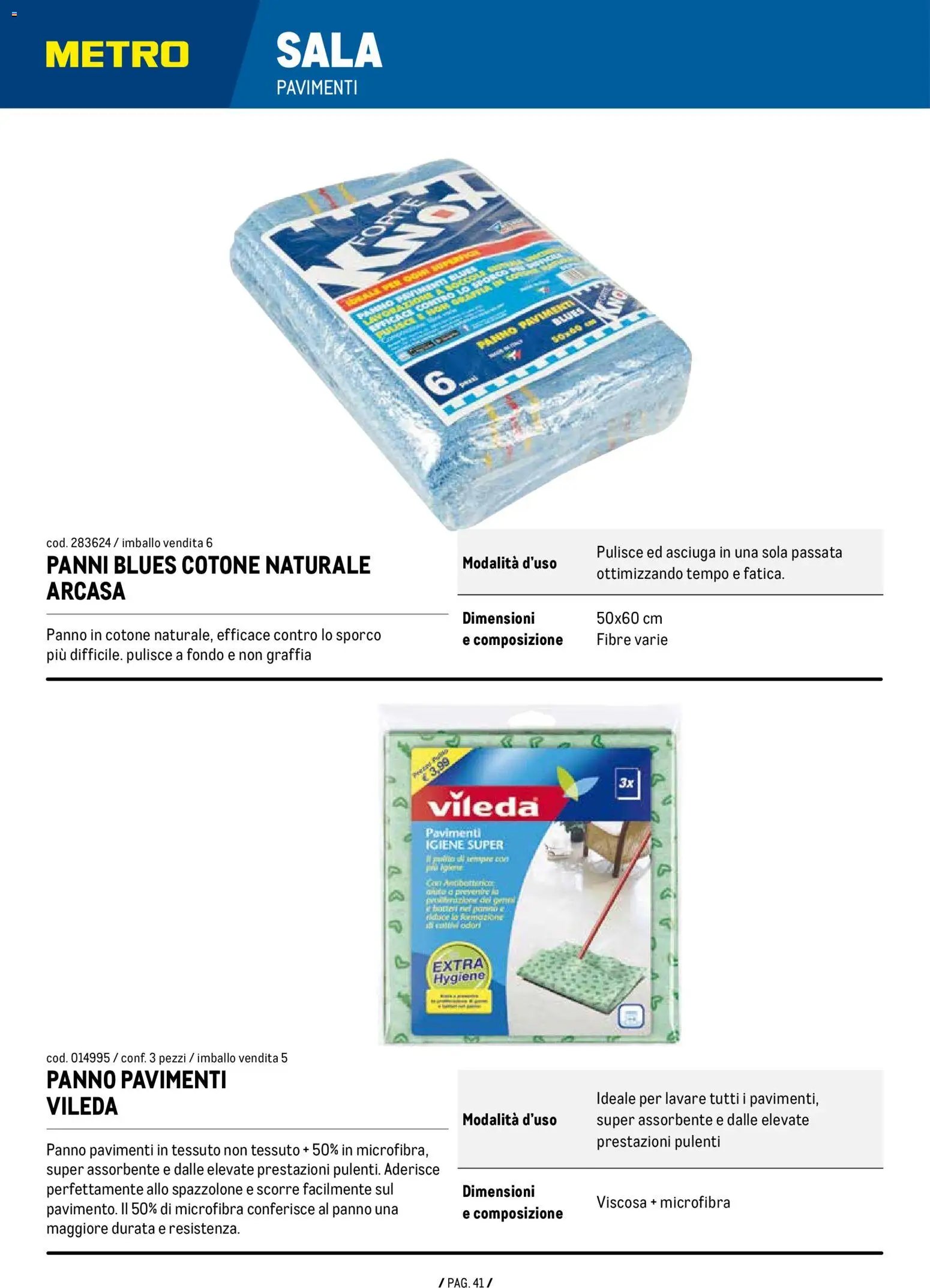 Metro Detergenza catalogo (2026-01-07 - 2026-12-31)