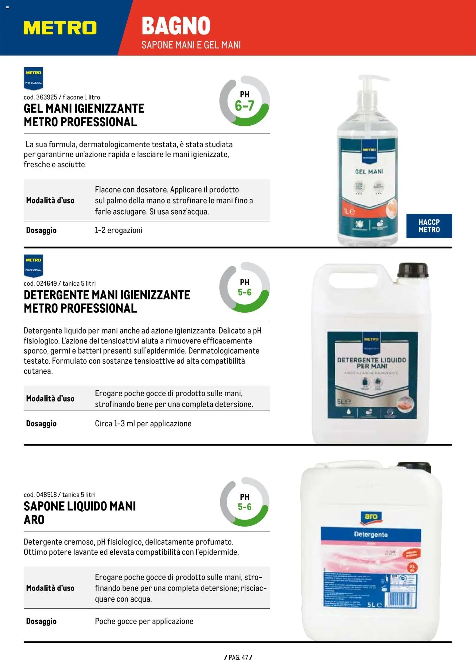 Metro Detergenza catalogo (2026-01-07 - 2026-12-31)