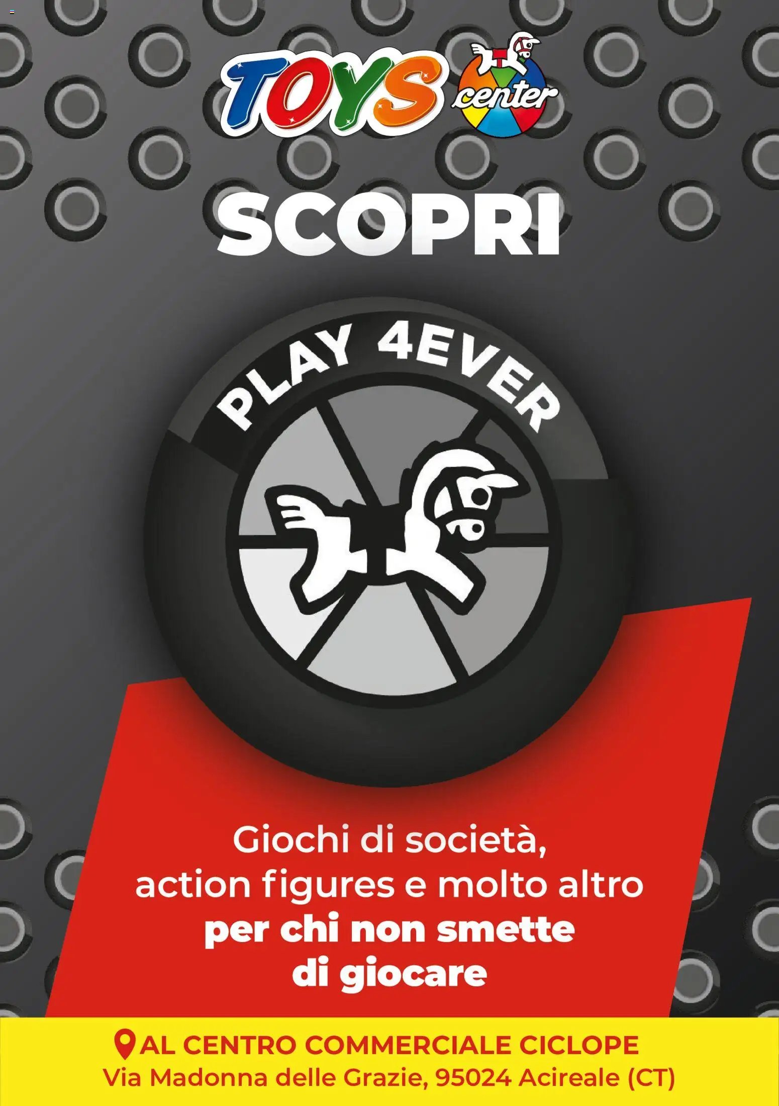 Toys Center volantino Acireale