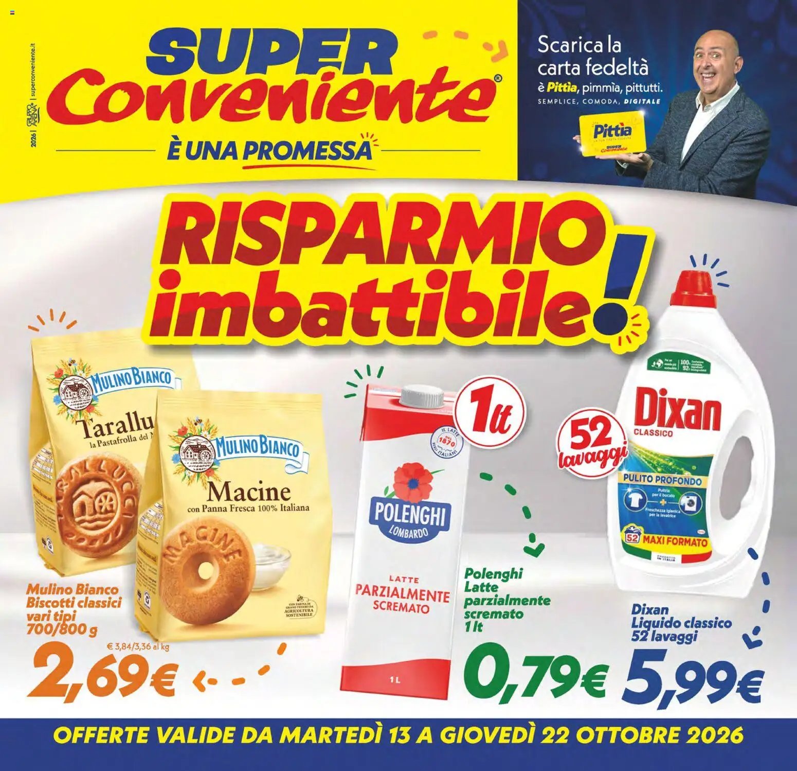 SuperConveniente volantino