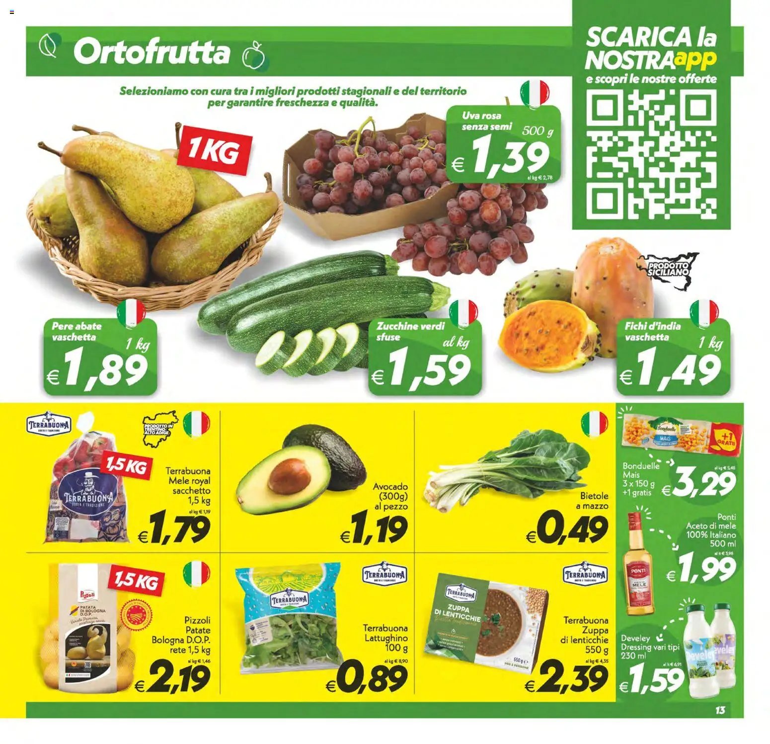 SuperConveniente volantino