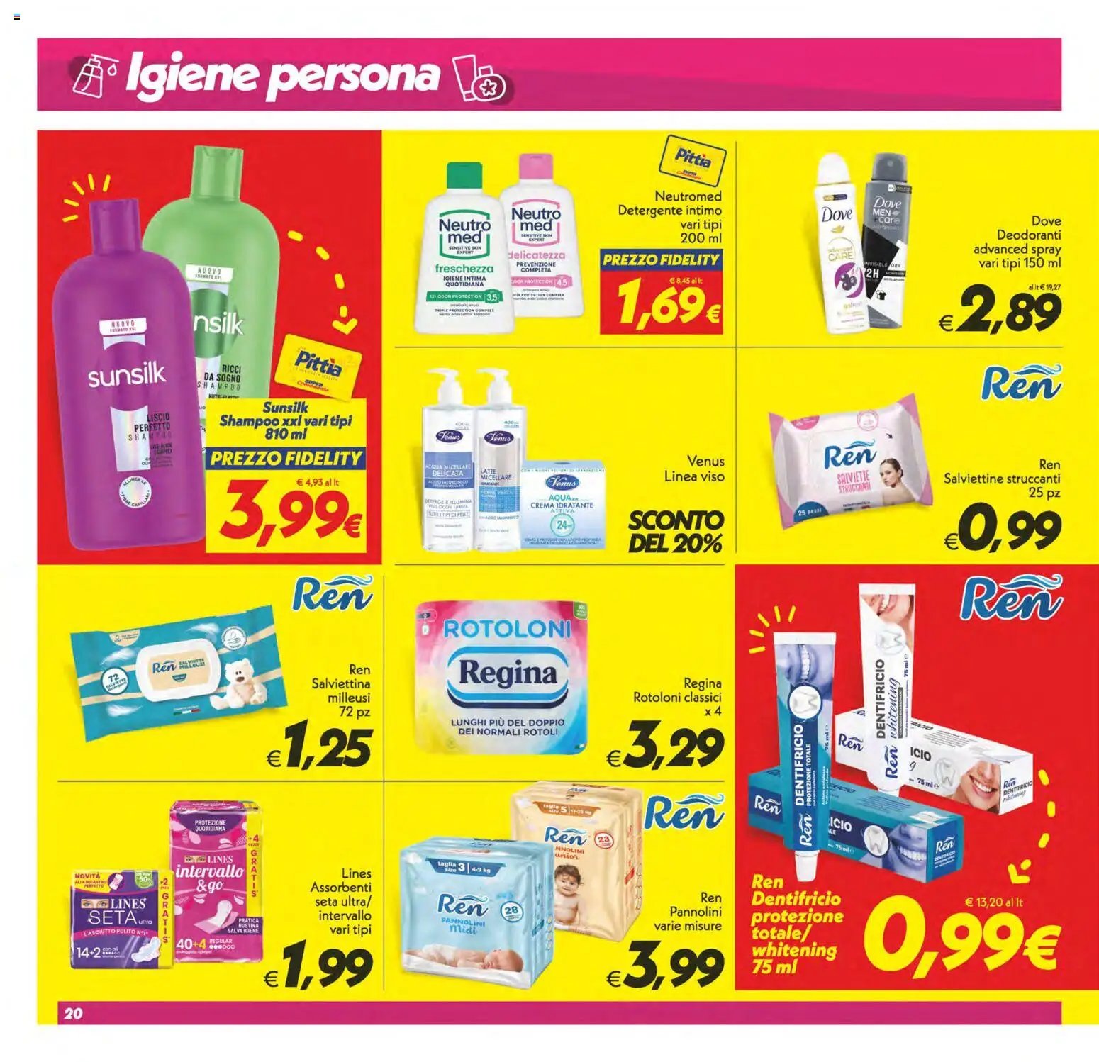 SuperConveniente volantino