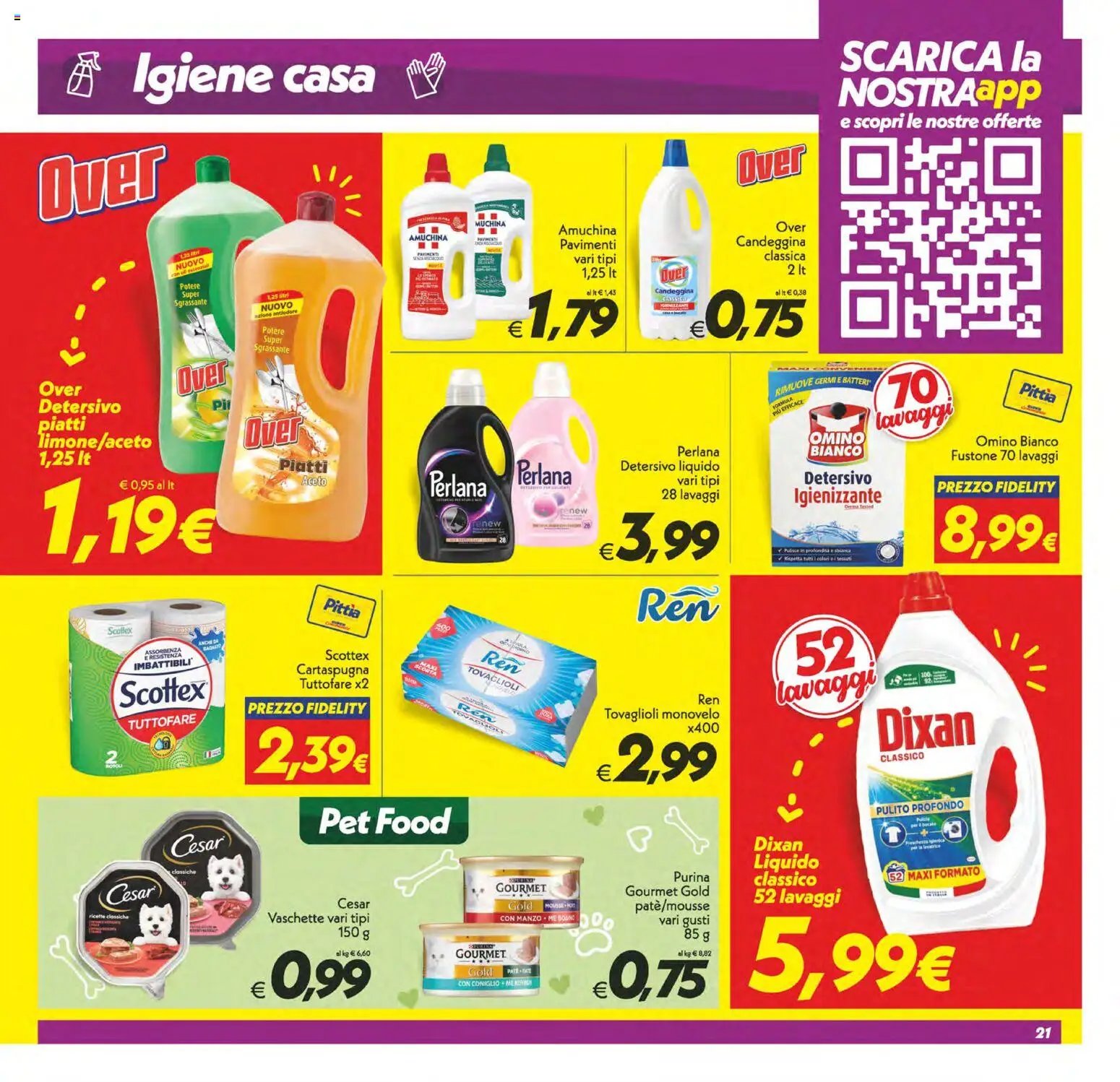 SuperConveniente volantino