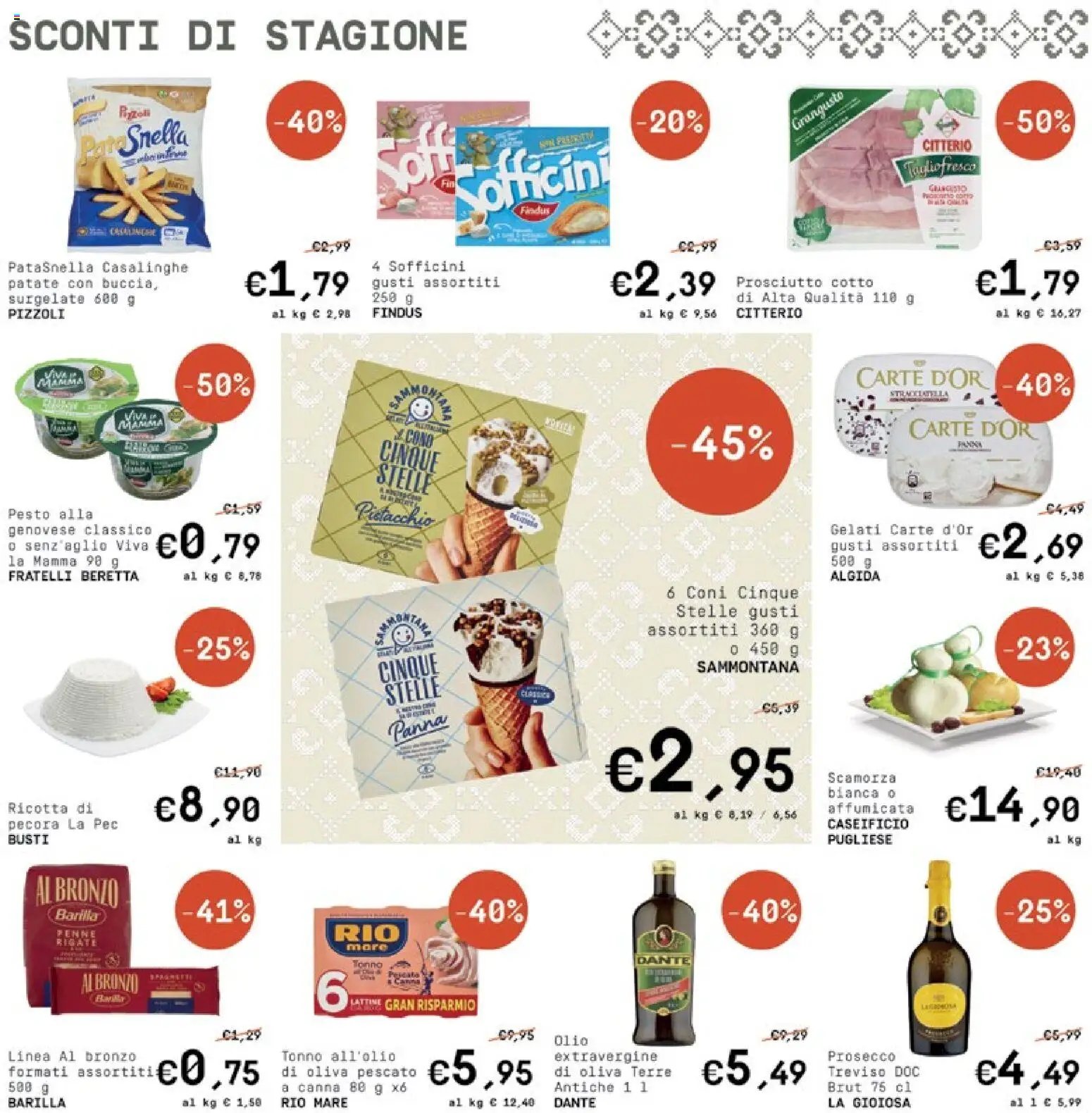 Borello Supermercati volantino
