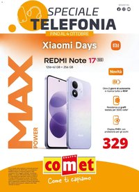 Comet volantino Xiaomi Days
