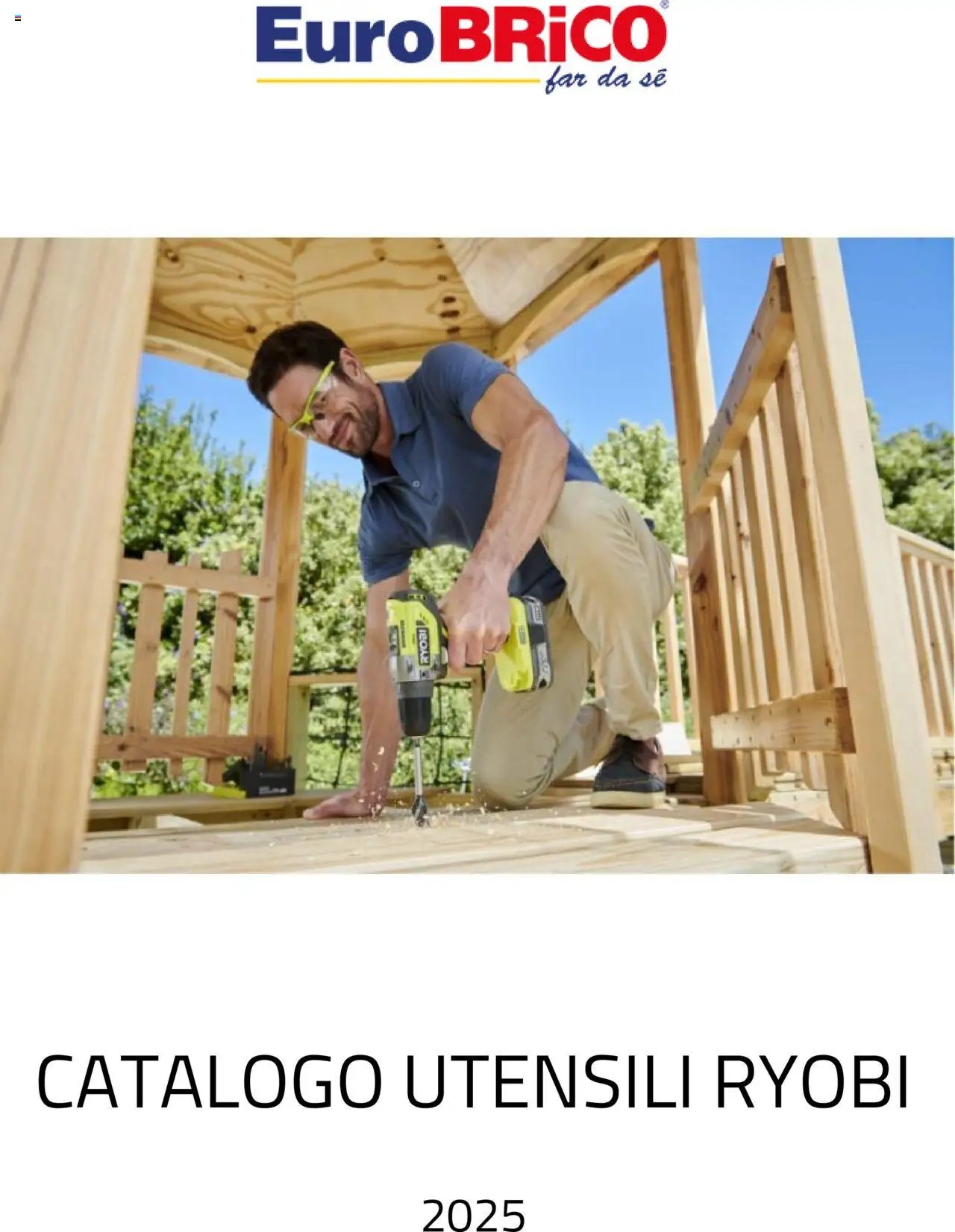 Eurobrico Utensili Ryobi catalogo