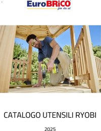 Eurobrico Utensili Ryobi catalogo