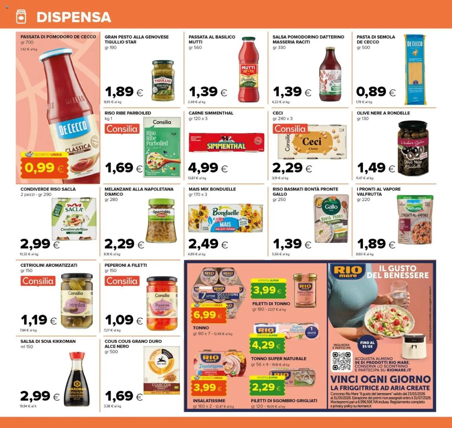 Tigre volantino Roma