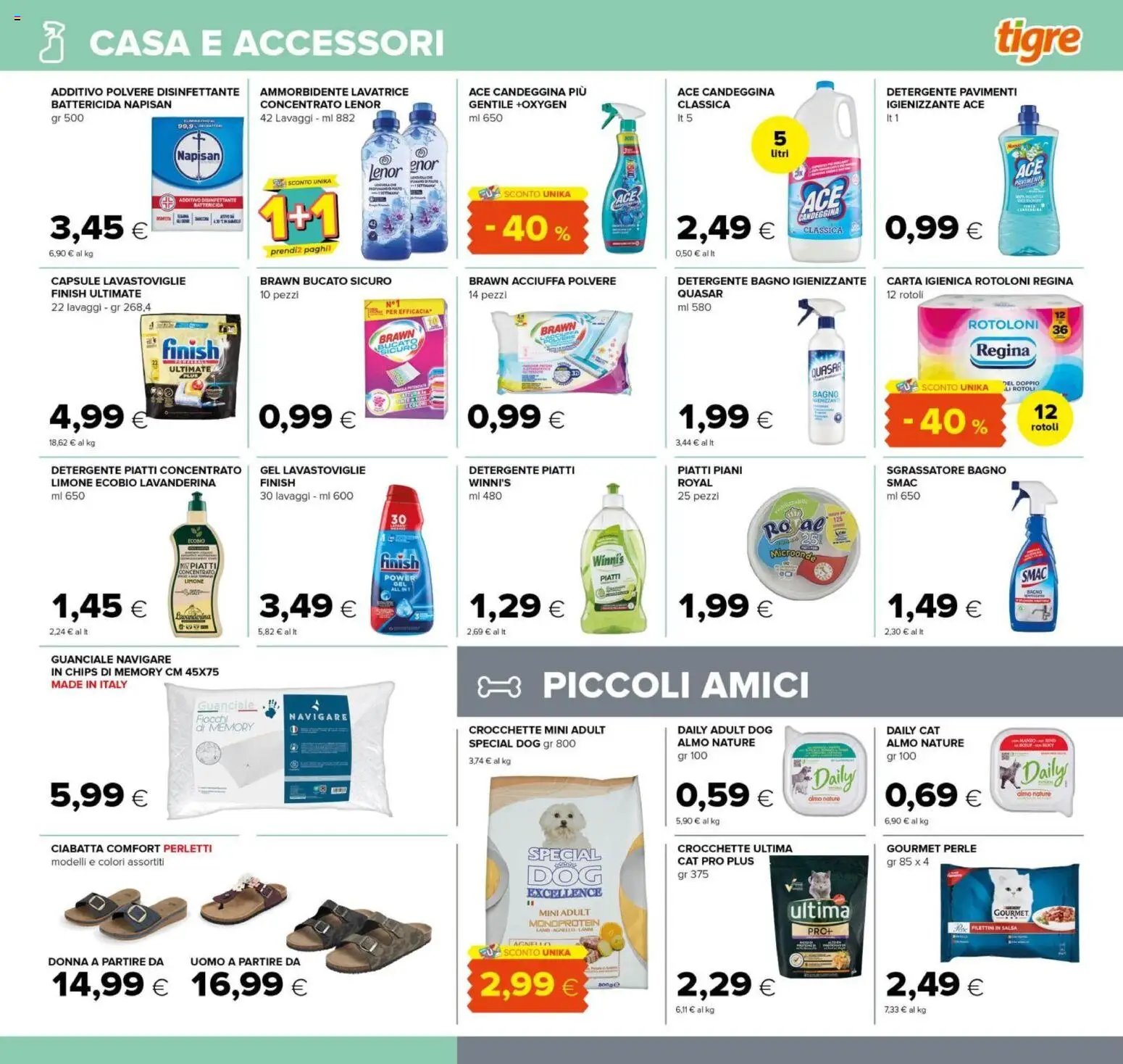 Tigre volantino Roma