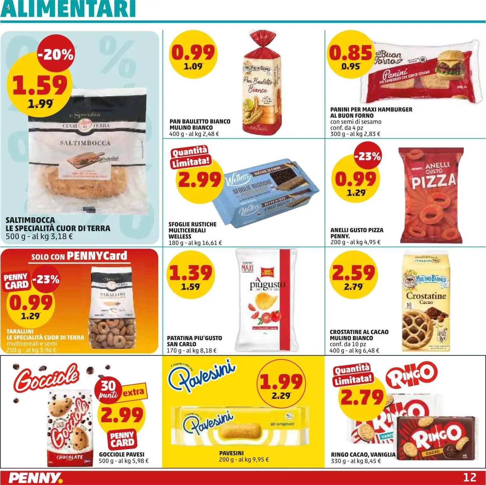 PENNY volantino Marsala (2026-05-21 - 2026-05-31)
