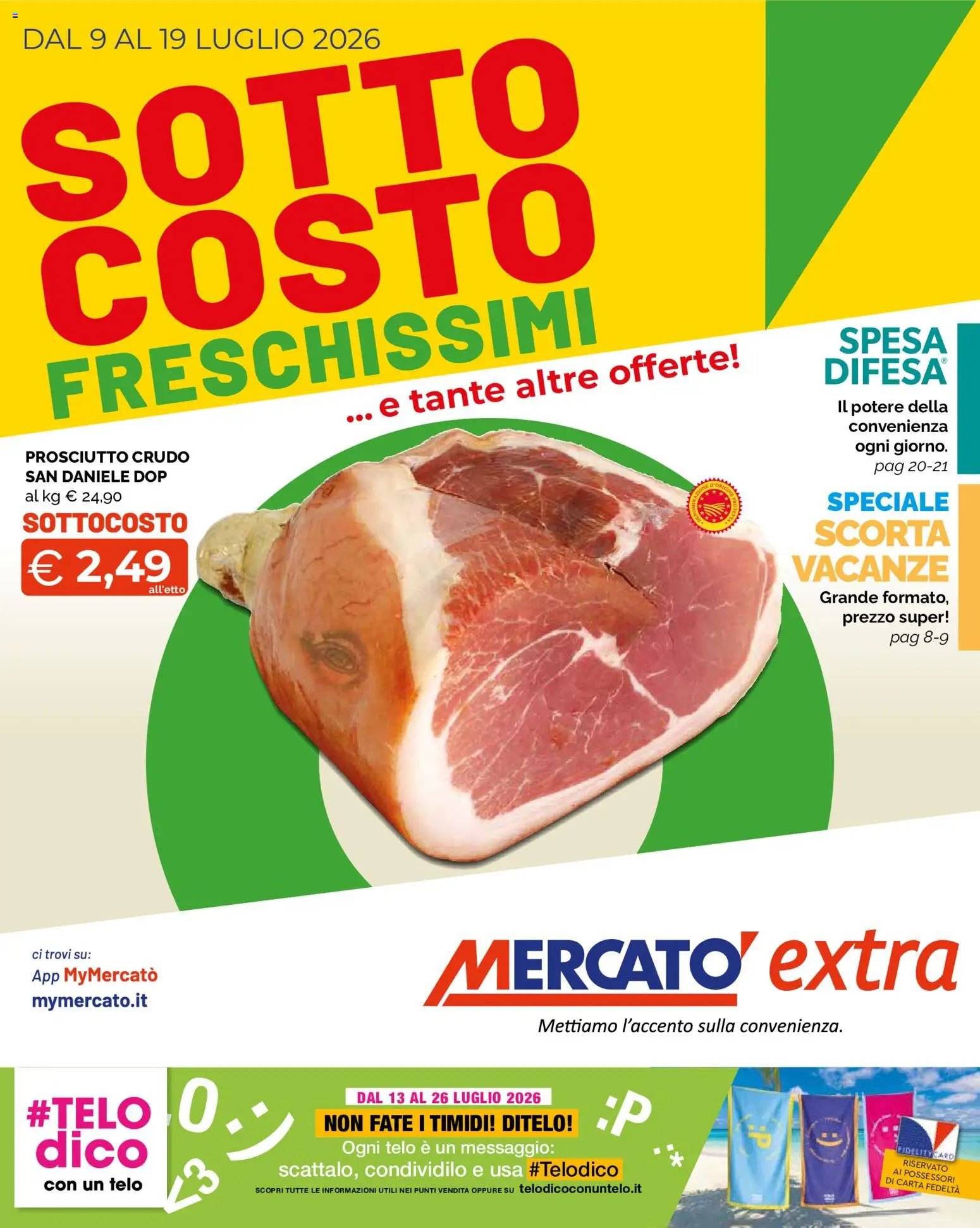 Mercatò volantino Extra