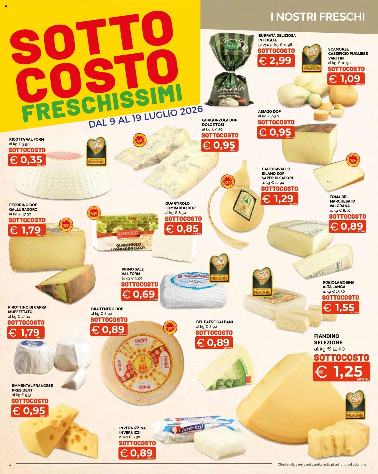 Mercatò volantino Extra