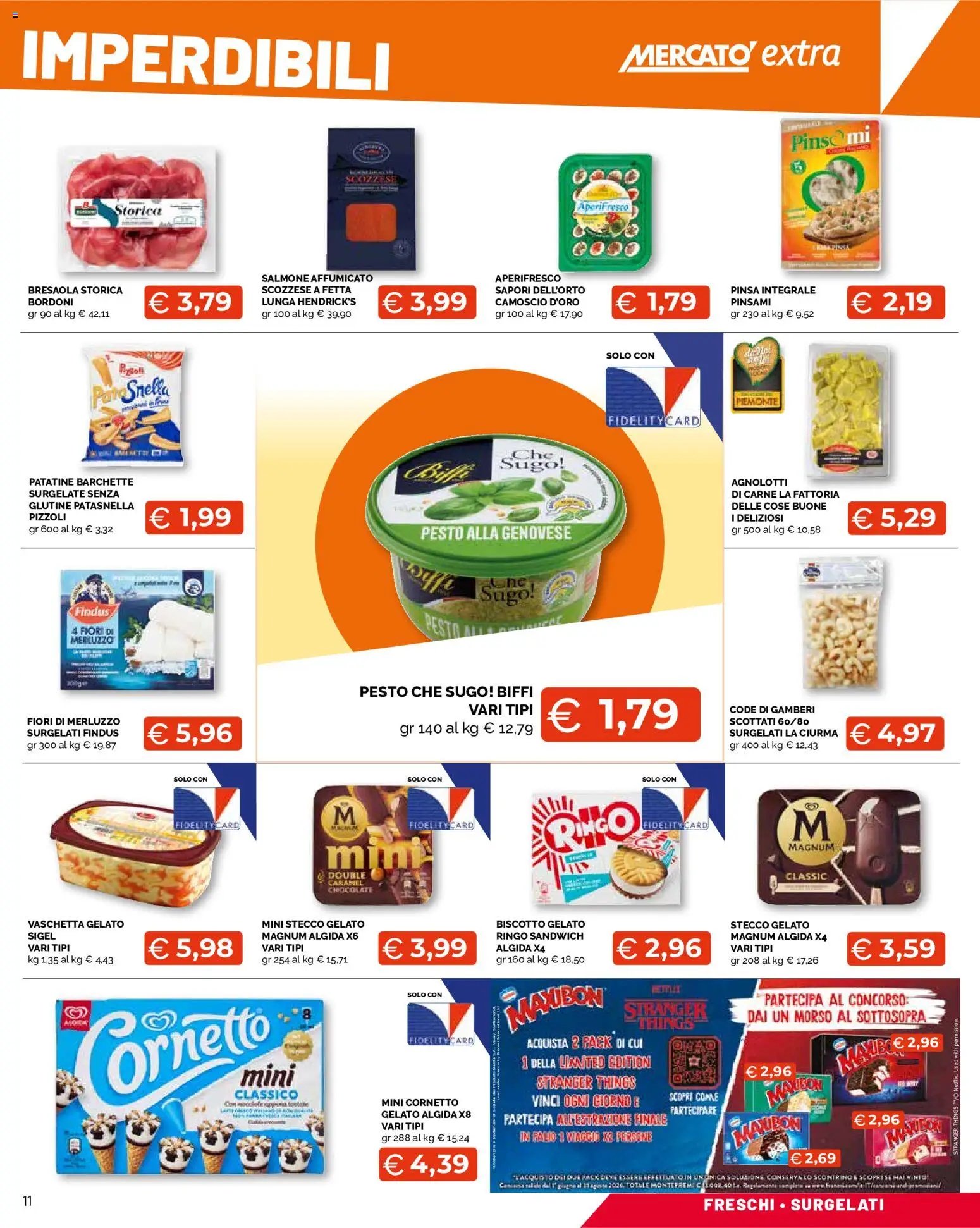 Mercatò volantino Extra