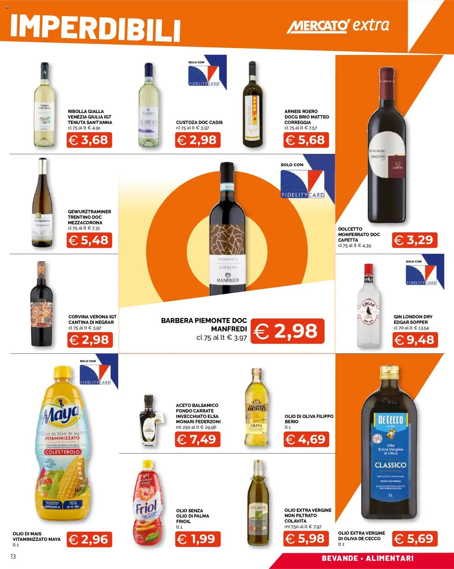 Mercatò volantino Extra