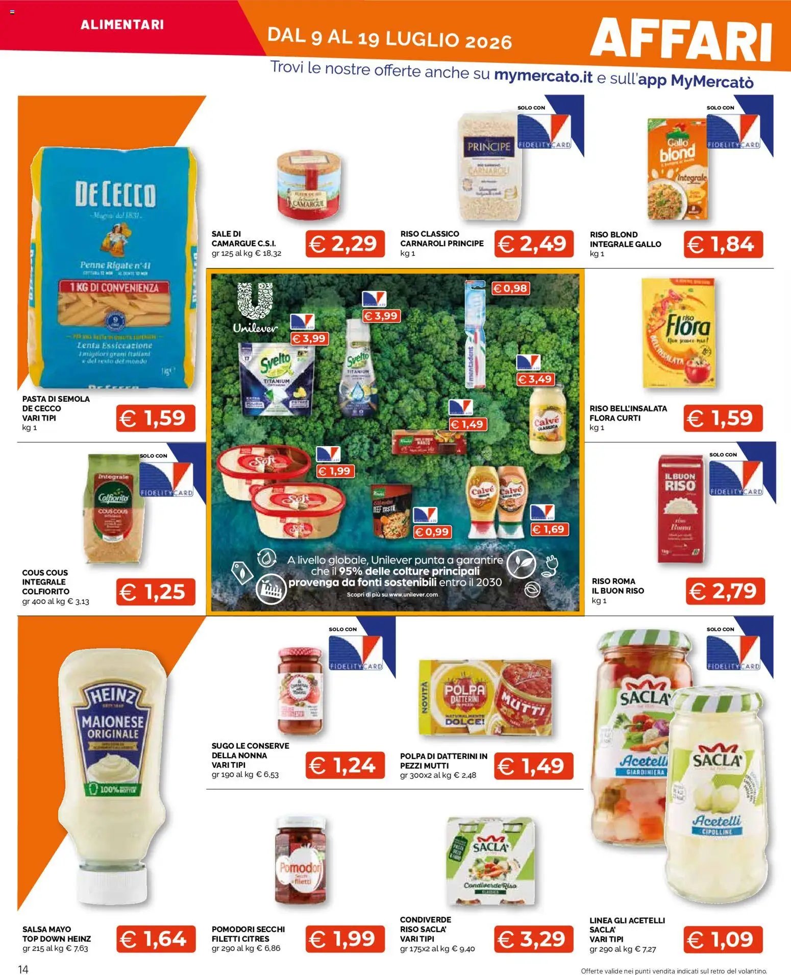 Mercatò volantino Extra