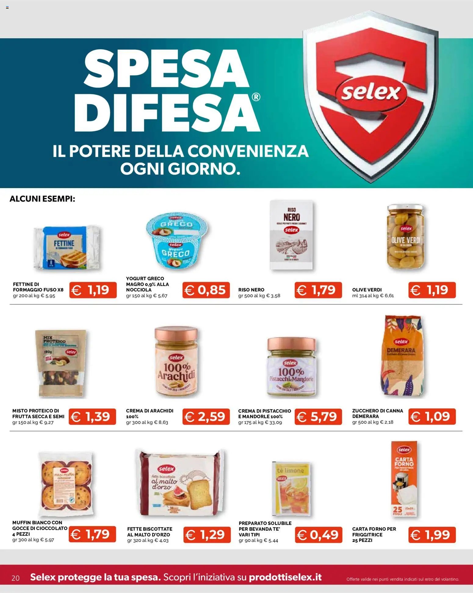 Mercatò volantino Extra