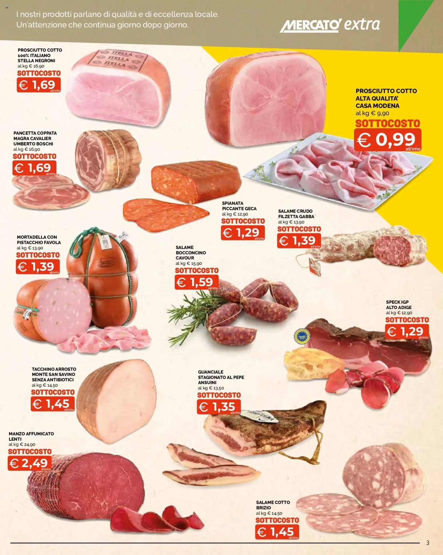 Mercatò volantino Extra