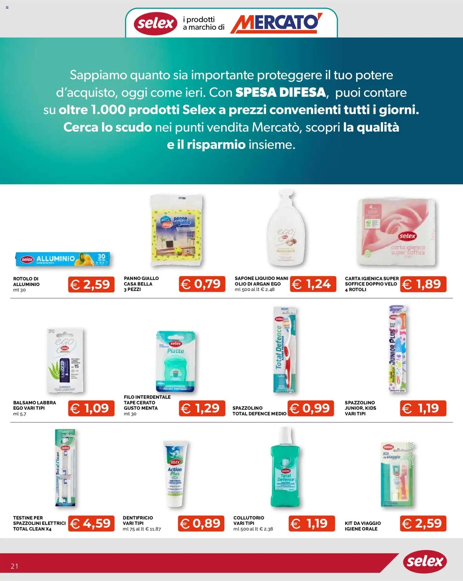 Mercatò volantino Extra