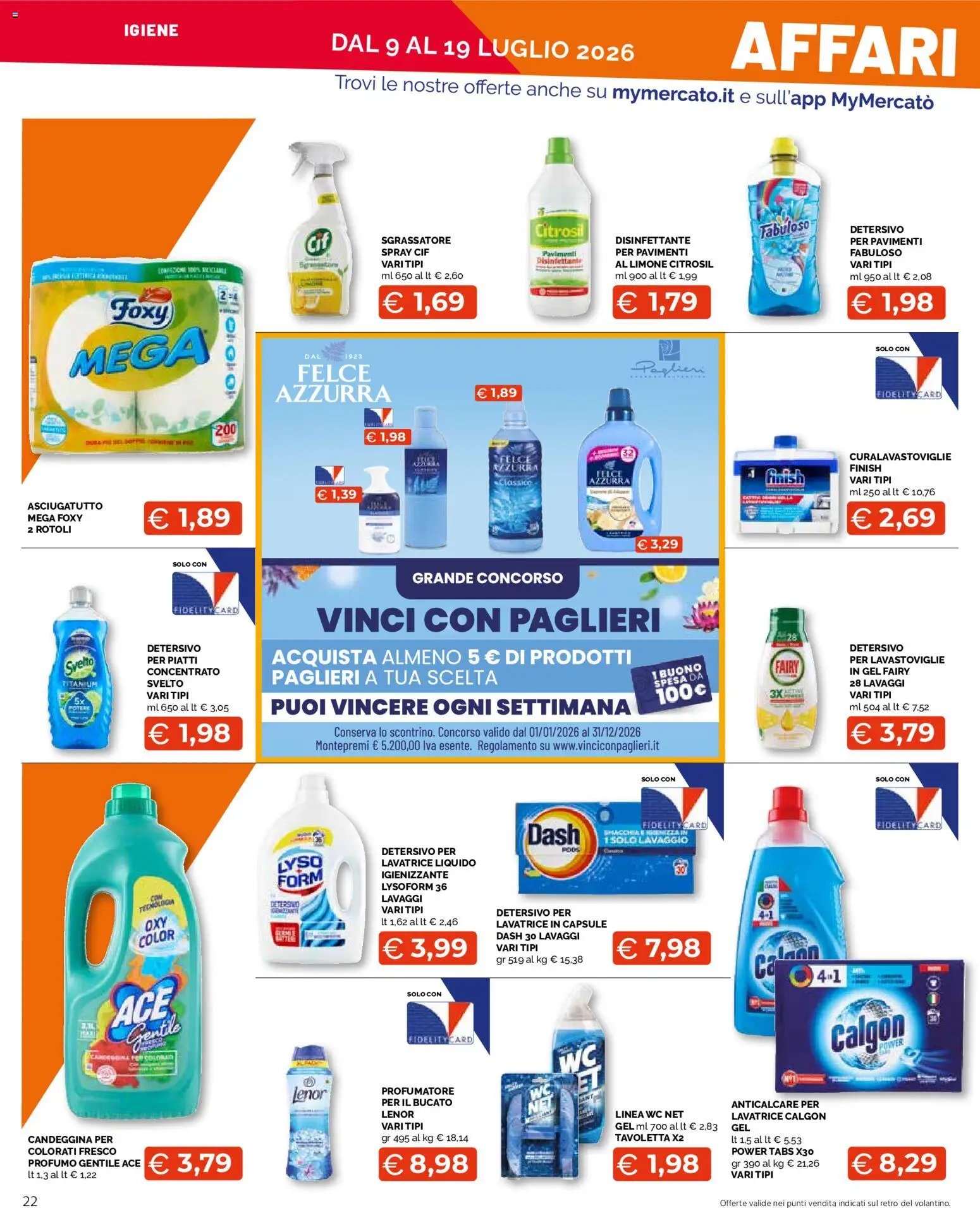 Mercatò volantino Extra