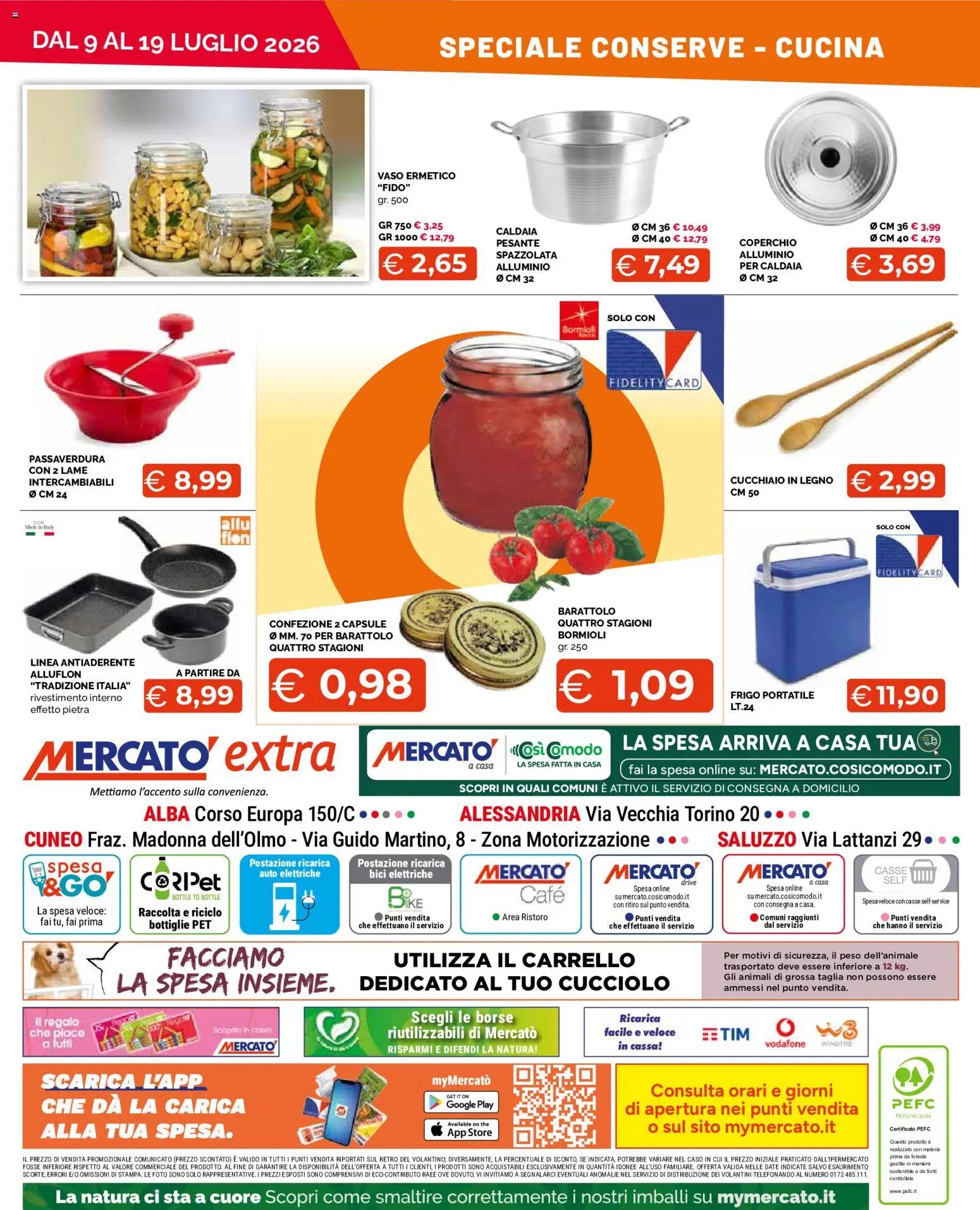 Mercatò volantino Extra