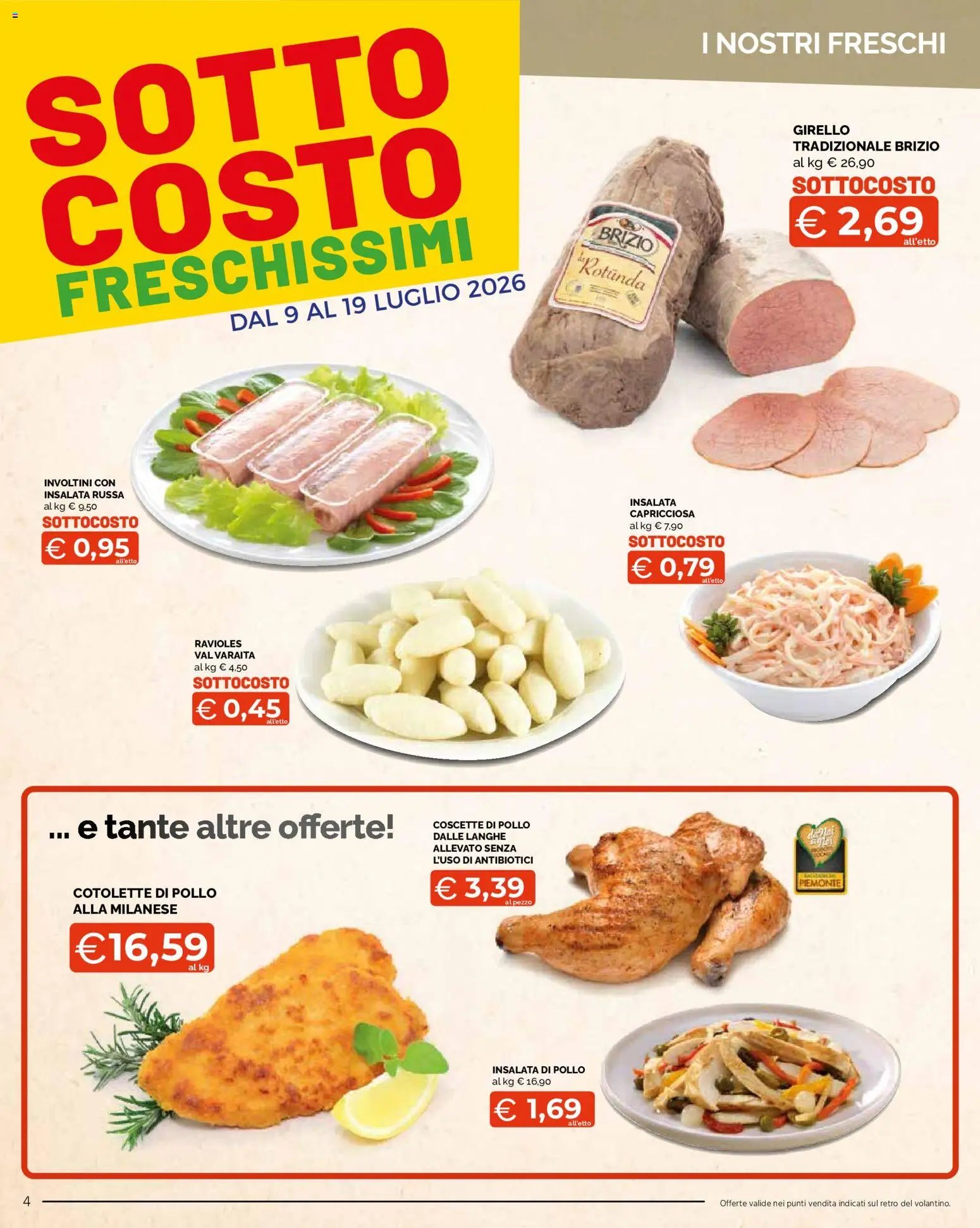 Mercatò volantino Extra