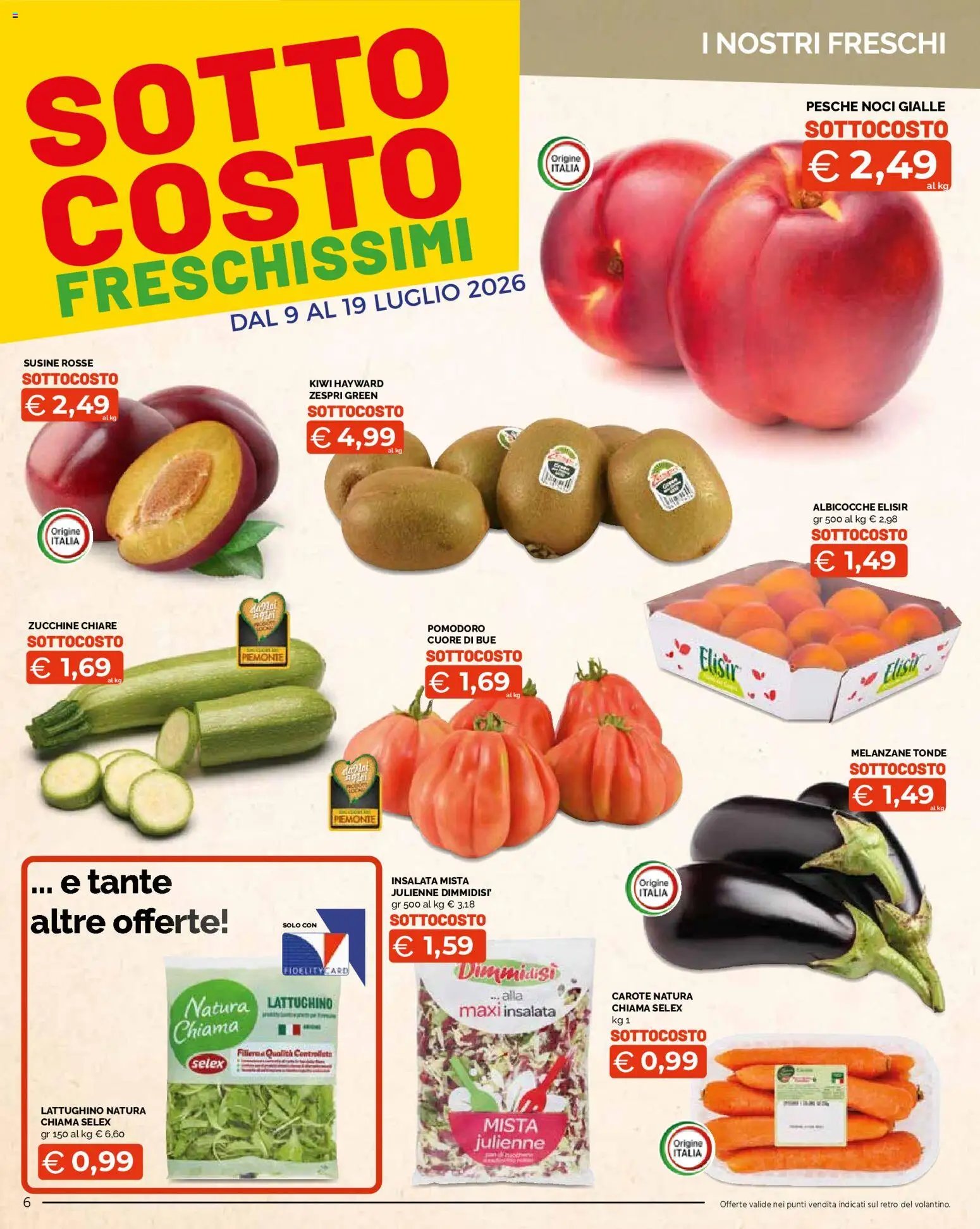 Mercatò volantino Extra