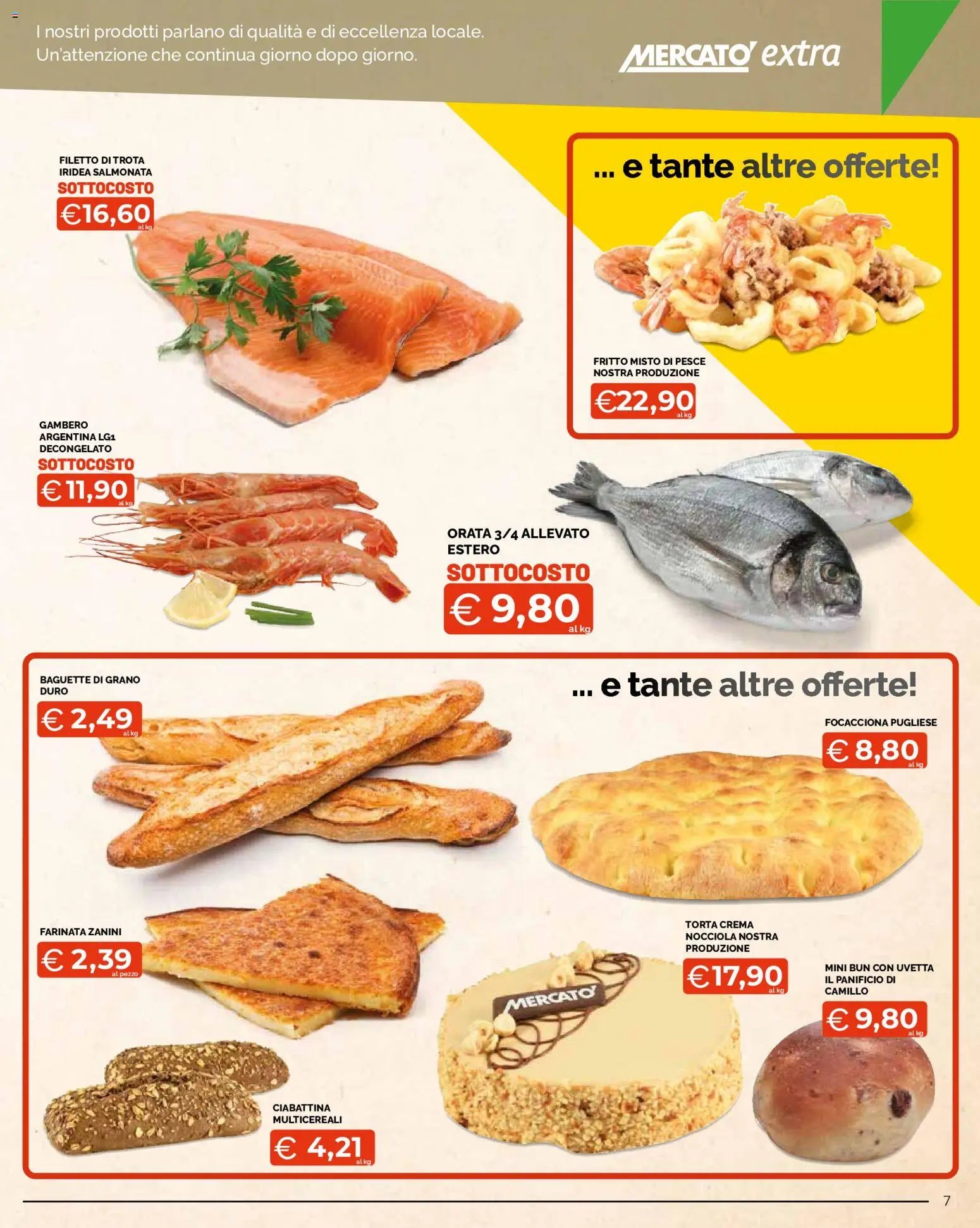 Mercatò volantino Extra