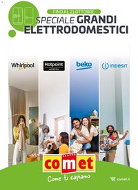 Comet volantino Whirlpool, Beko, Hotpoint e Indesit