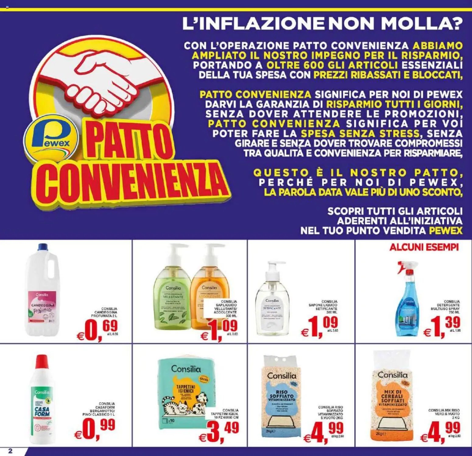 Pewex volantino