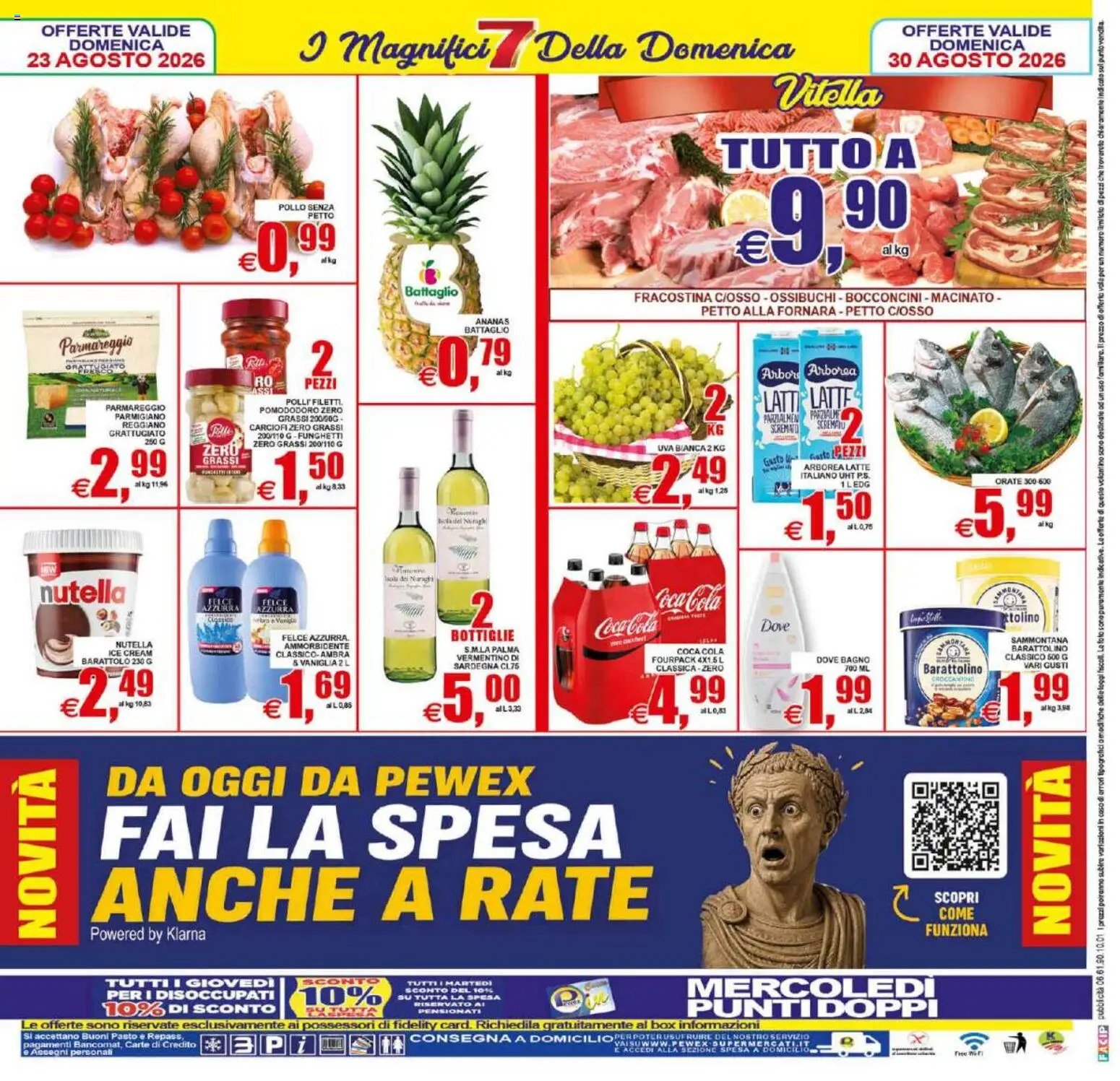 Pewex volantino