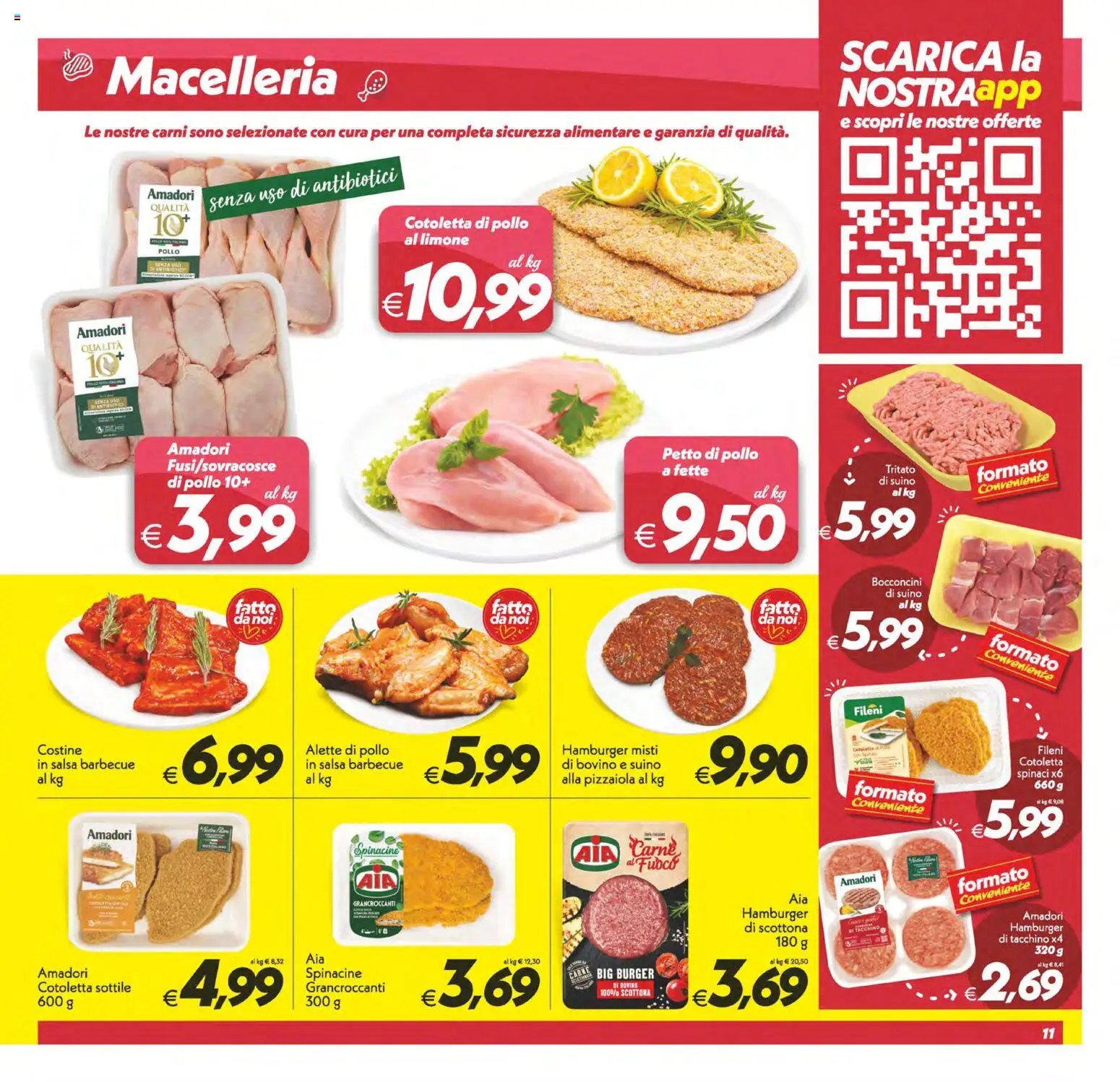 SuperConveniente volantino Caltanissetta, San Cataldo, Avola, Lascari, Milazzo, Barcellona