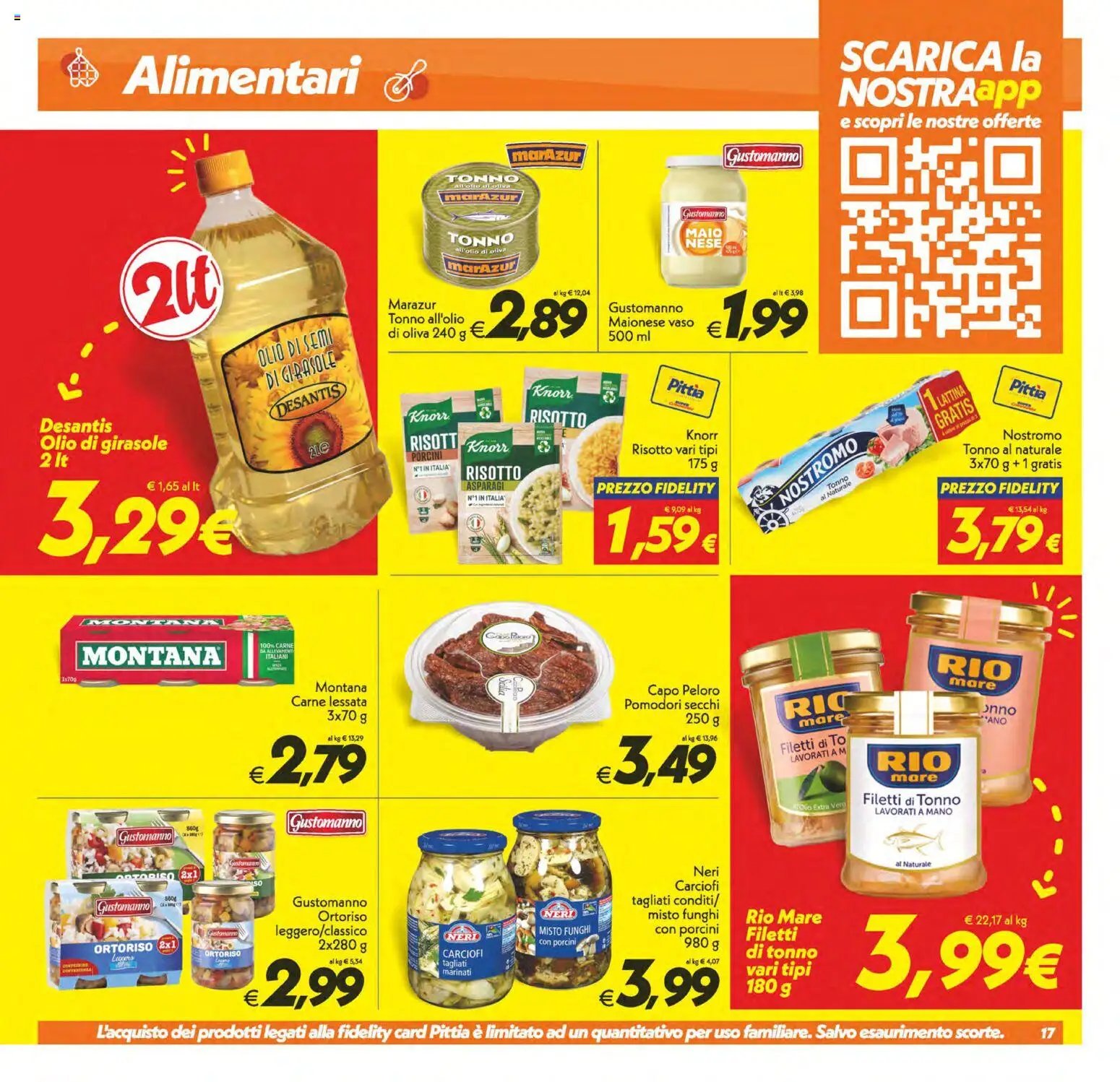 SuperConveniente volantino Caltanissetta, San Cataldo, Avola, Lascari, Milazzo, Barcellona