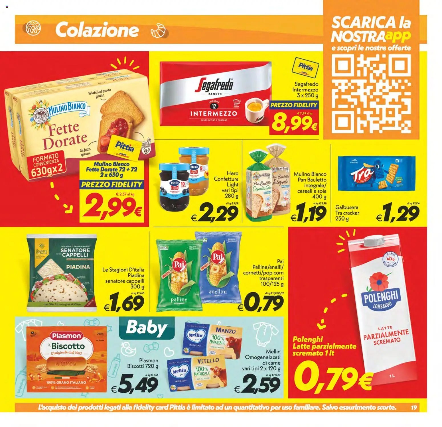 SuperConveniente volantino Caltanissetta, San Cataldo, Avola, Lascari, Milazzo, Barcellona