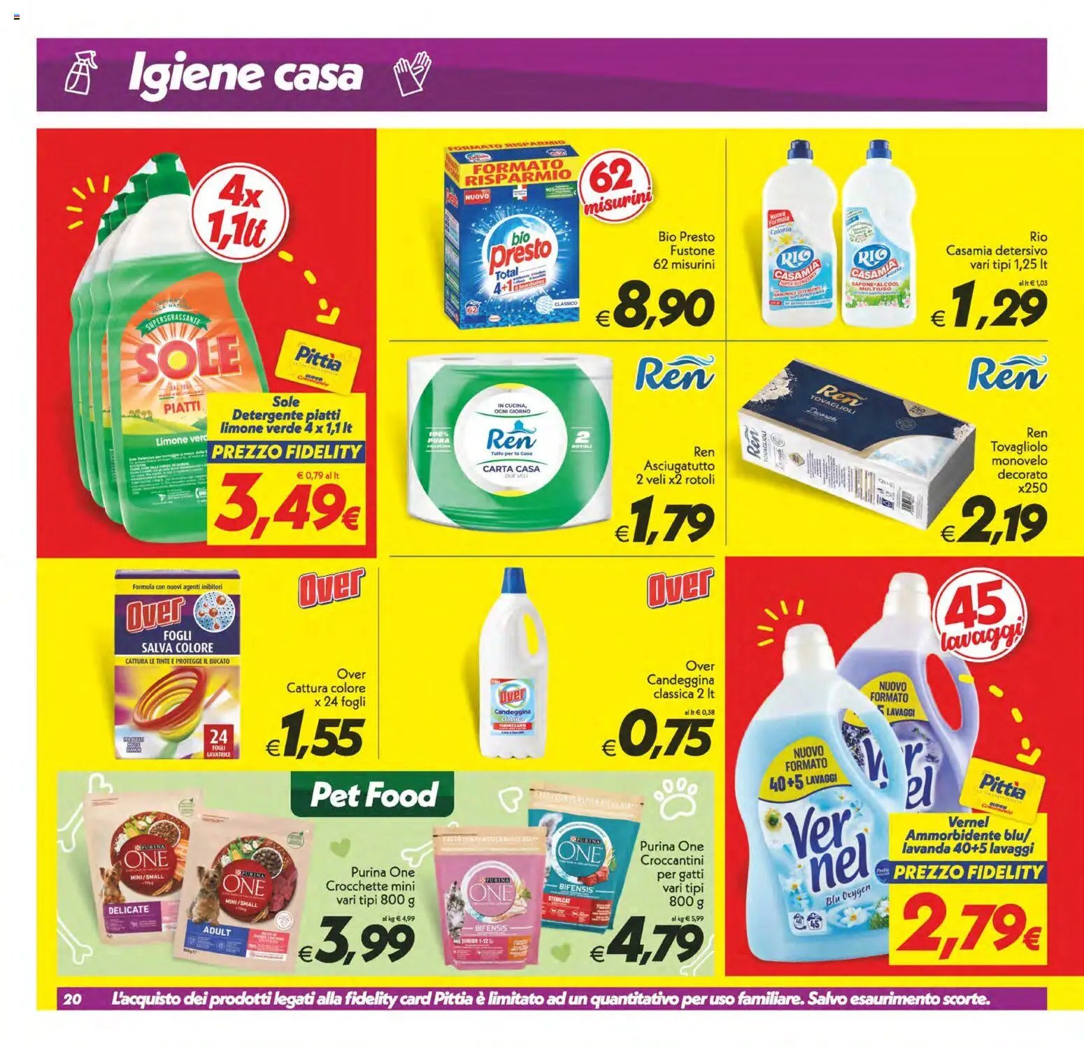 SuperConveniente volantino Caltanissetta, San Cataldo, Avola, Lascari, Milazzo, Barcellona