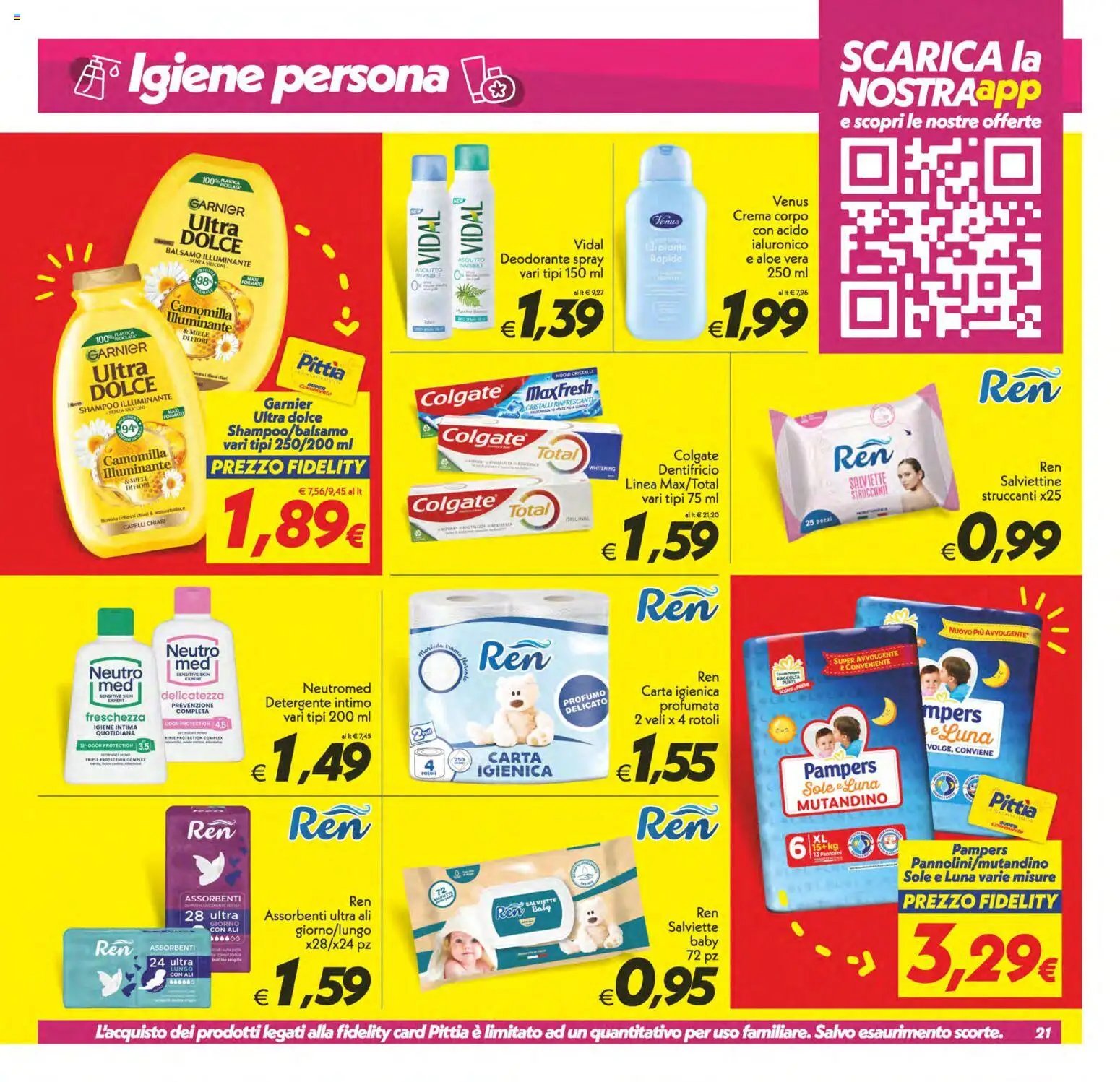 SuperConveniente volantino Caltanissetta, San Cataldo, Avola, Lascari, Milazzo, Barcellona