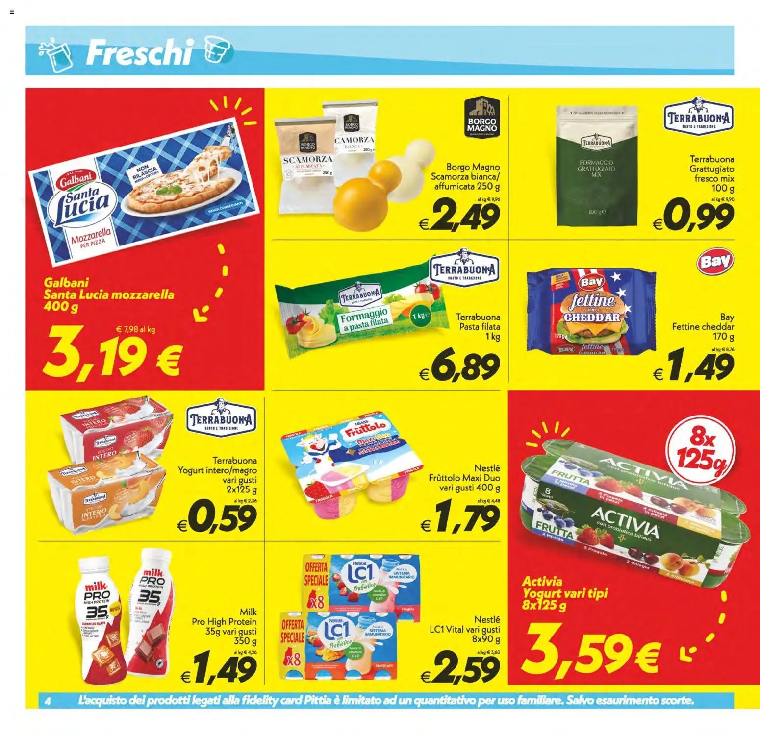 SuperConveniente volantino Caltanissetta, San Cataldo, Avola, Lascari, Milazzo, Barcellona