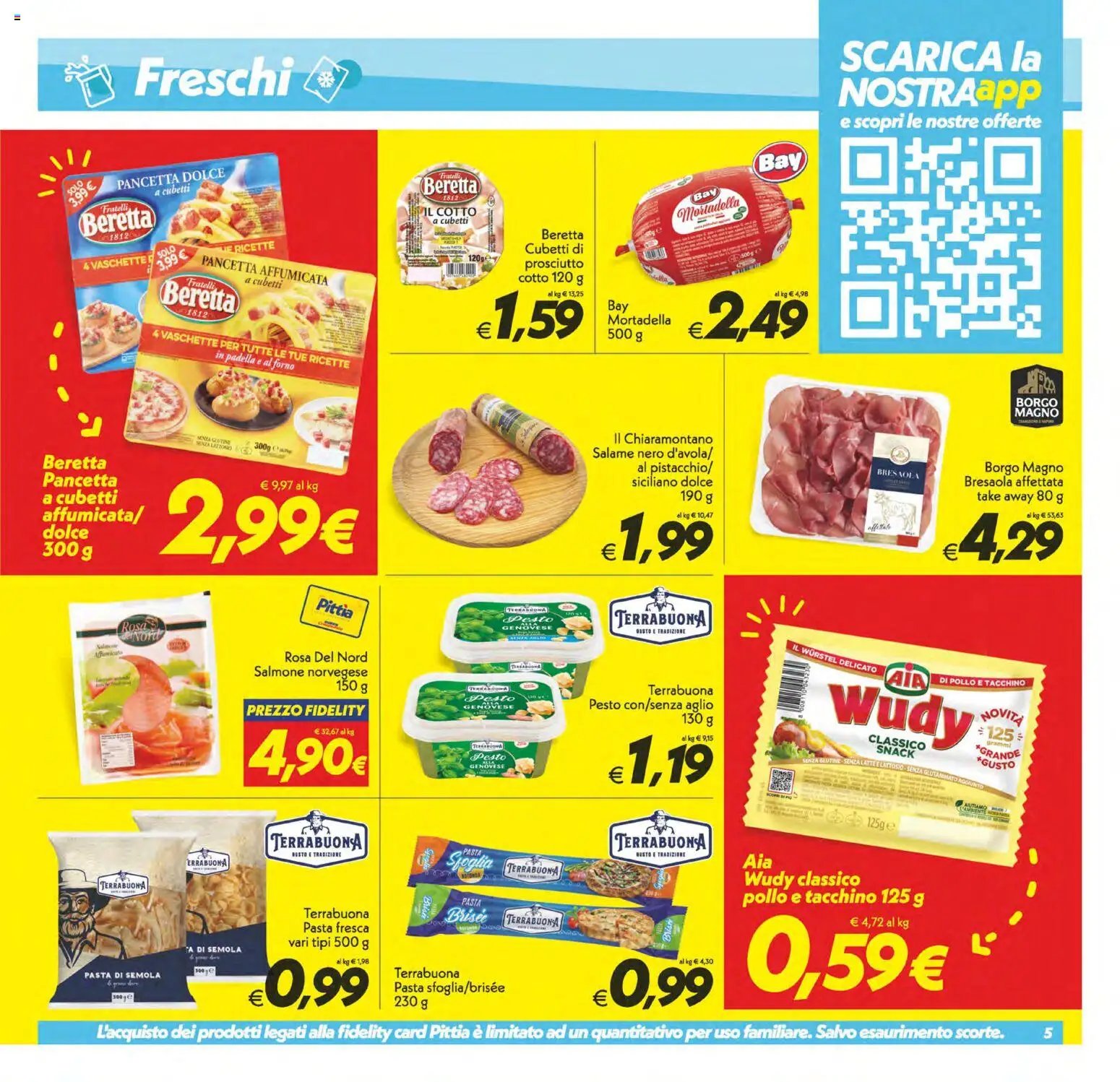 SuperConveniente volantino Caltanissetta, San Cataldo, Avola, Lascari, Milazzo, Barcellona