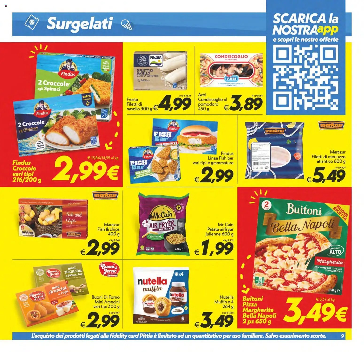 SuperConveniente volantino Caltanissetta, San Cataldo, Avola, Lascari, Milazzo, Barcellona