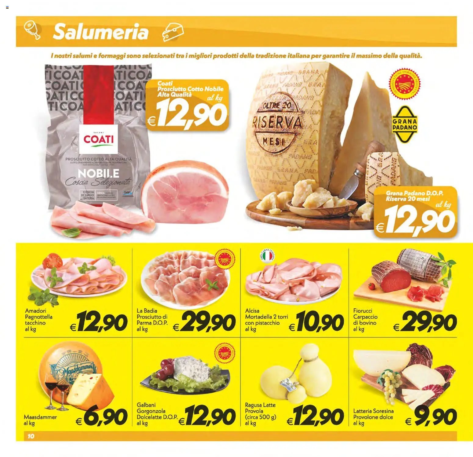 SuperConveniente volantino Caltanissetta, San Cataldo, Avola, Lascari, Milazzo, Barcellona