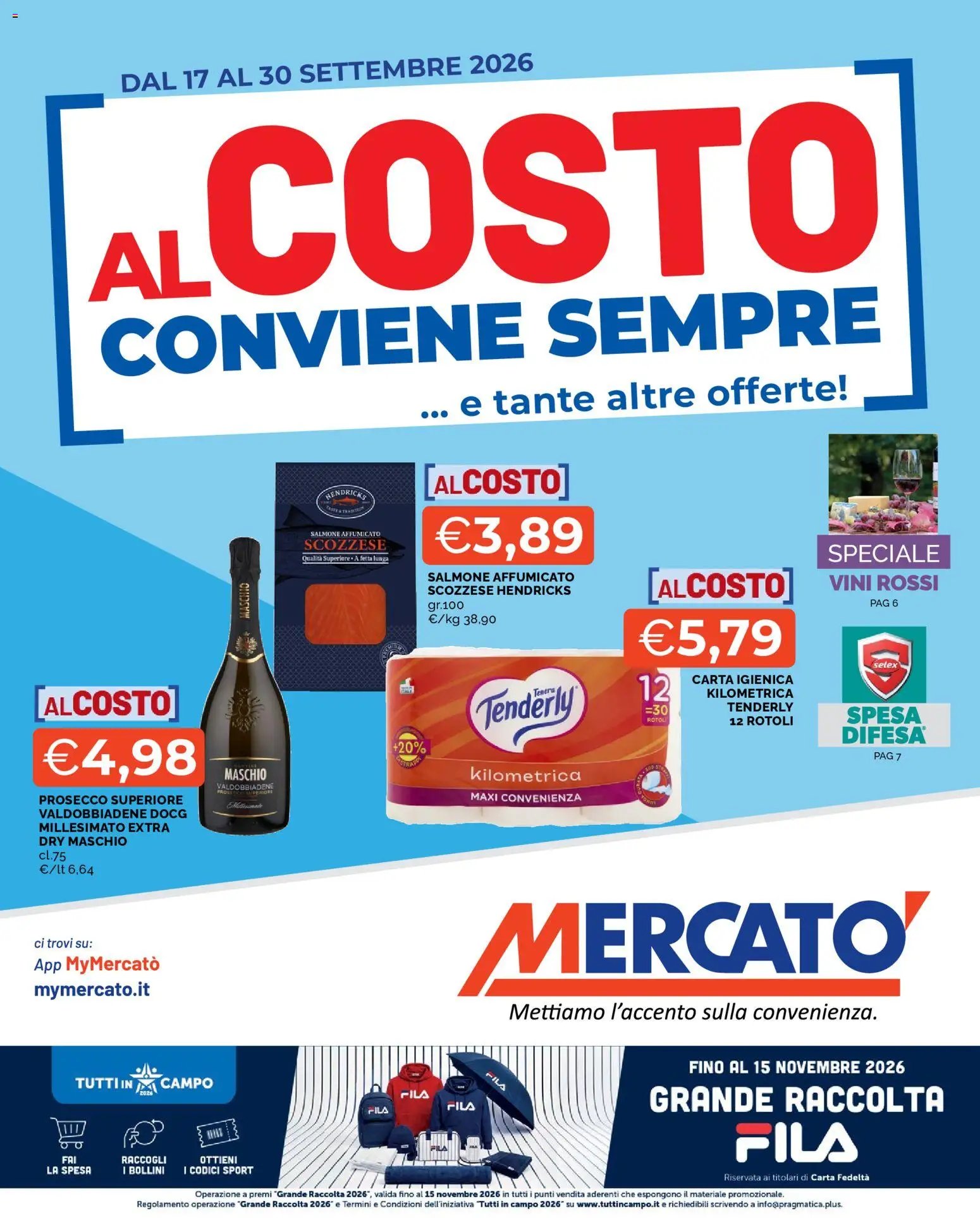 Mercatò volantino
