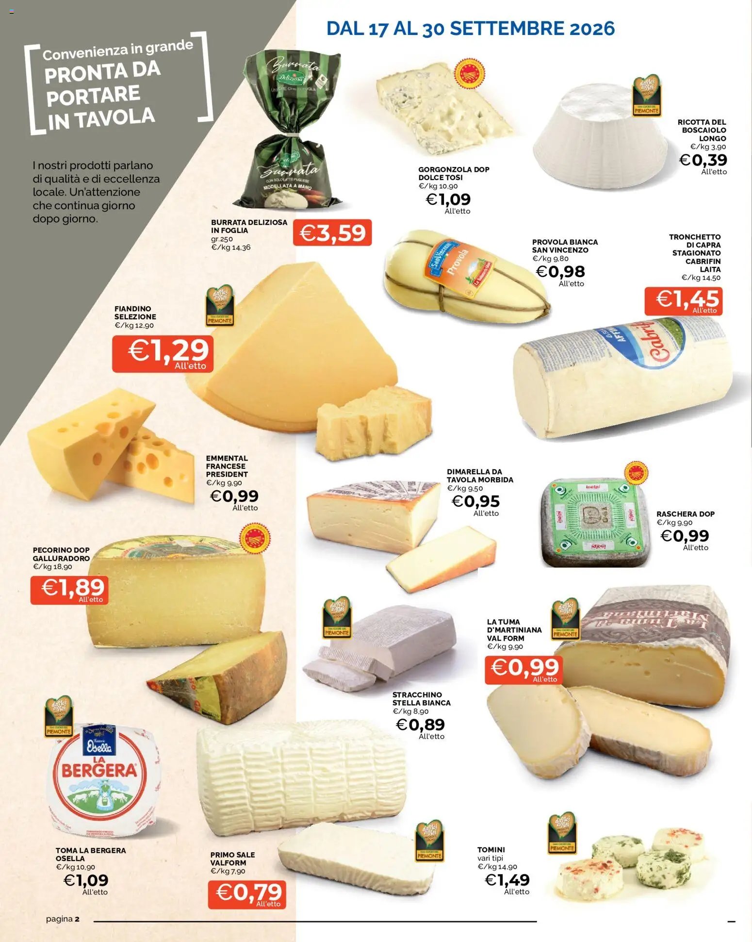 Mercatò volantino