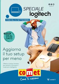 Comet volantino Logitech