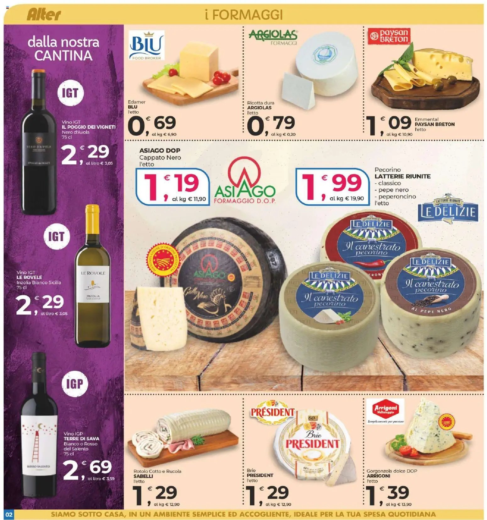Alter Discount volantino