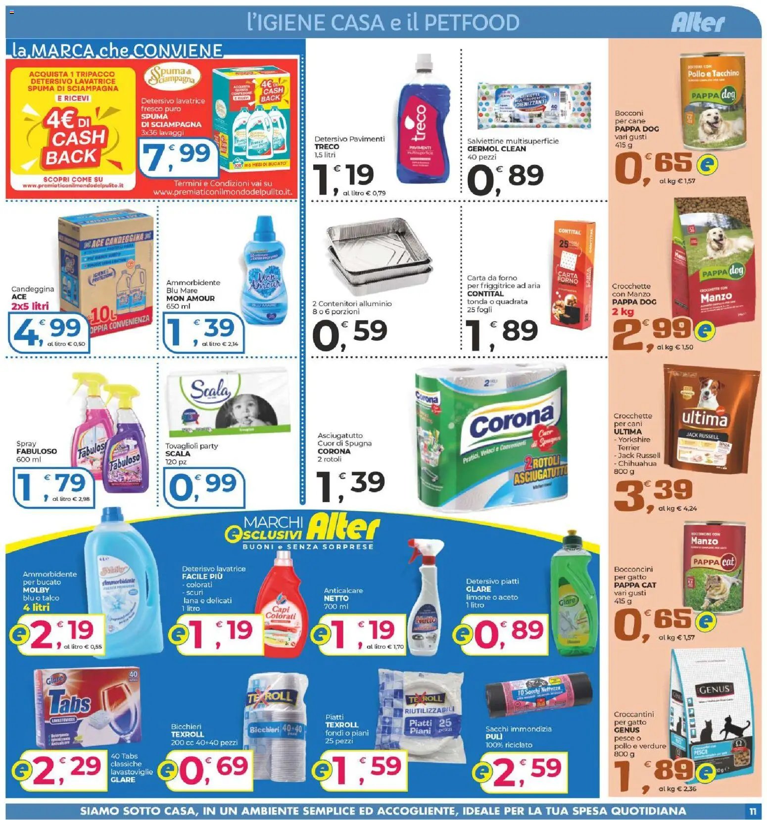 Alter Discount volantino