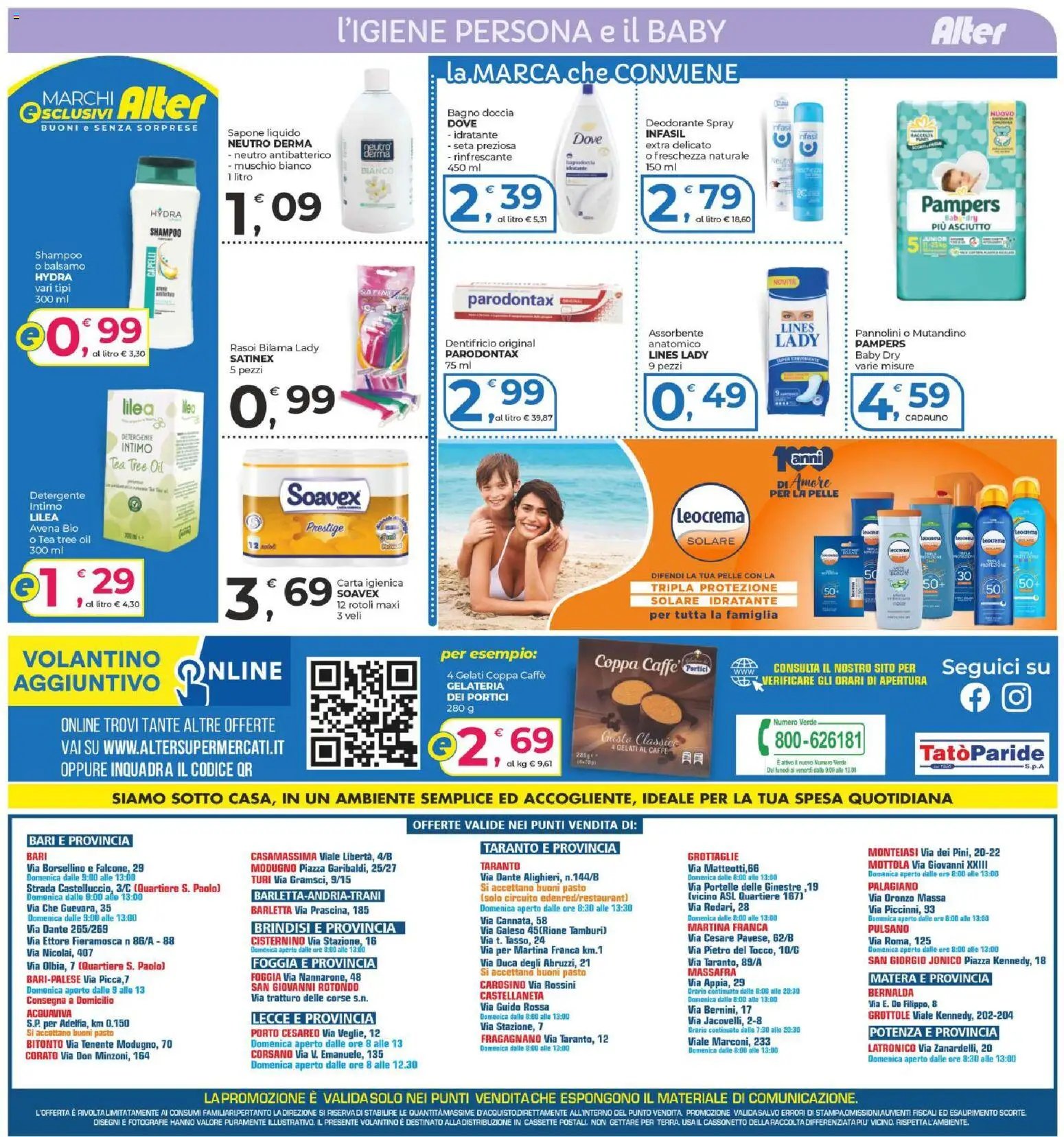 Alter Discount volantino