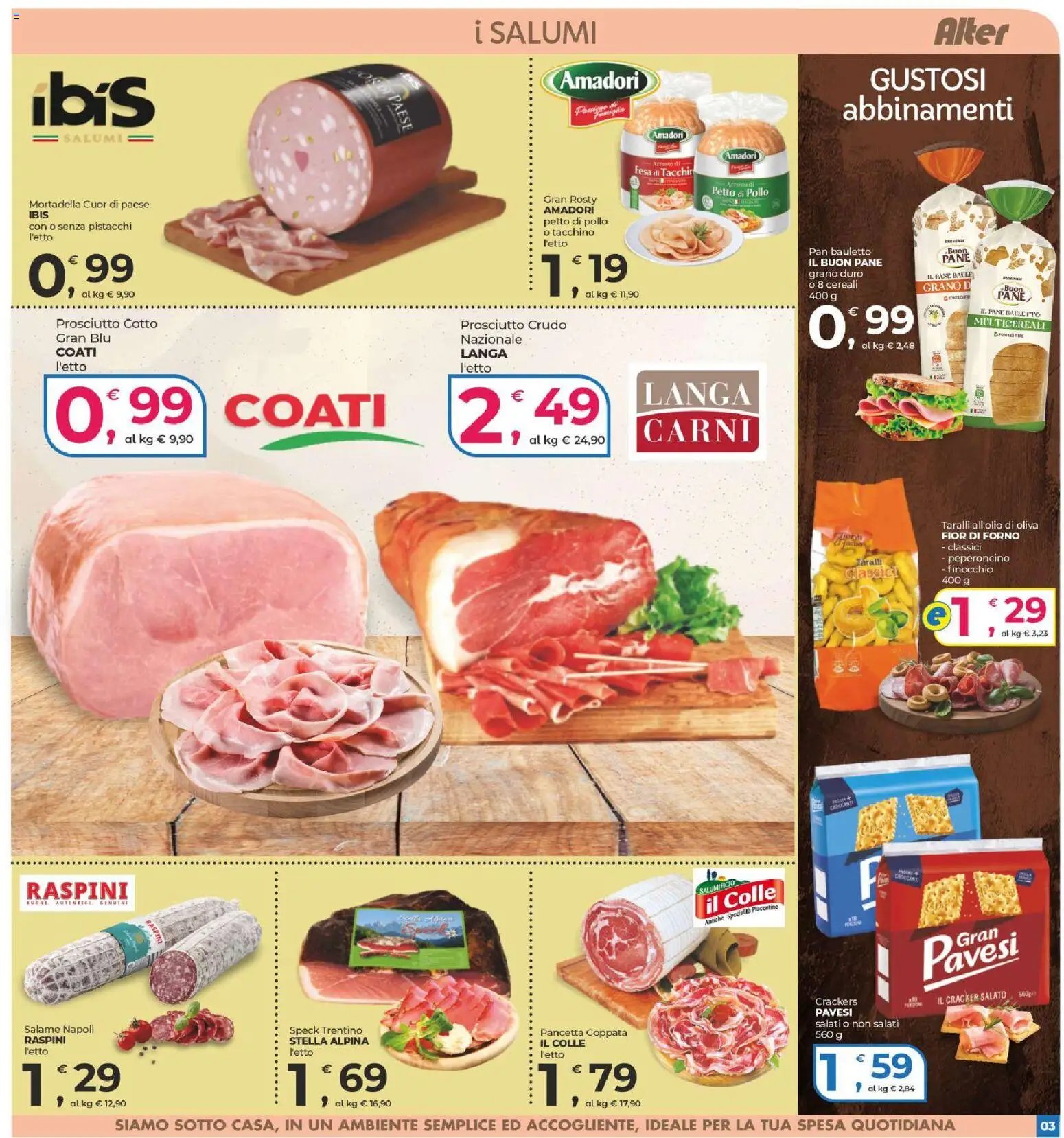 Alter Discount volantino