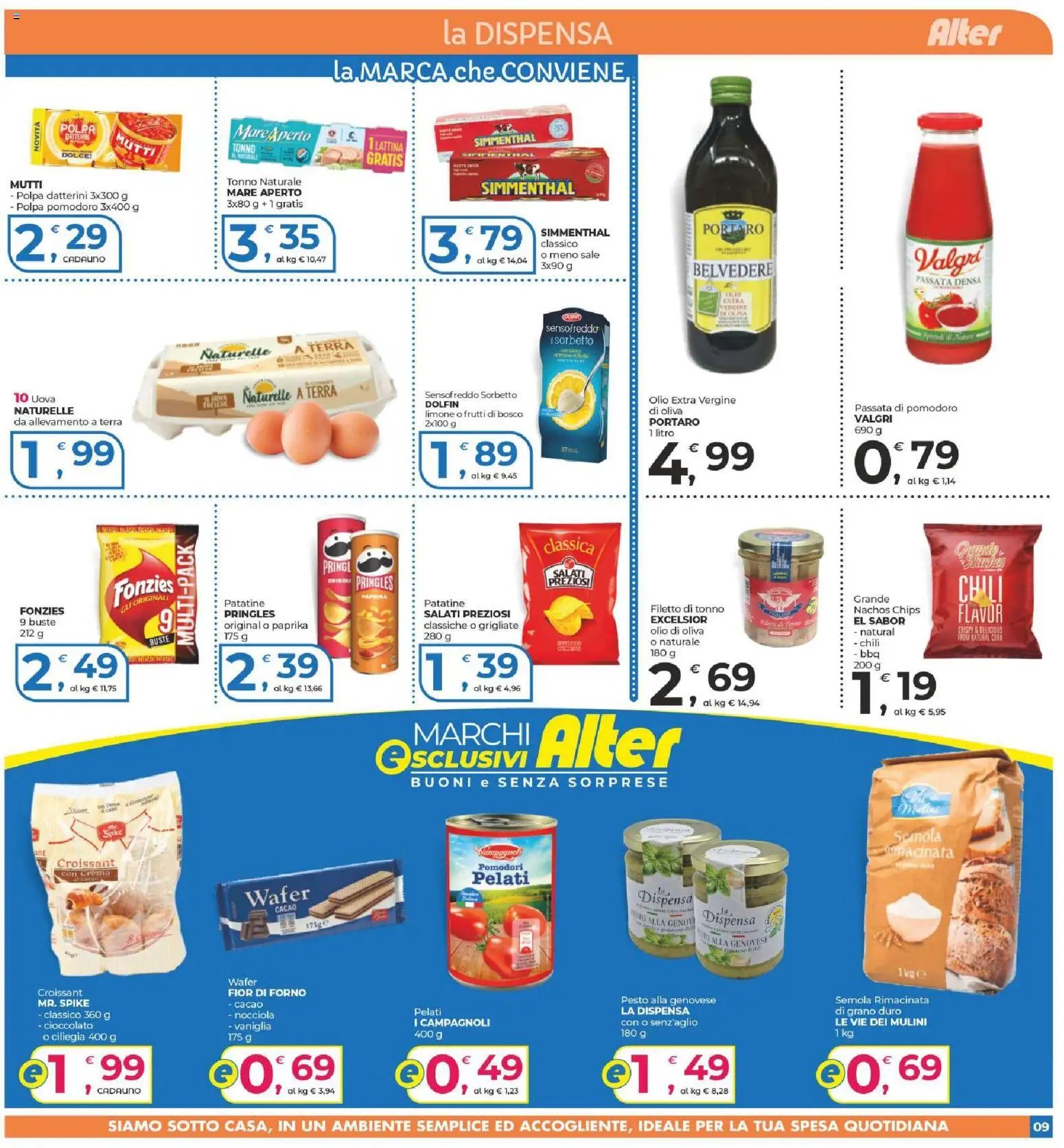 Alter Discount volantino
