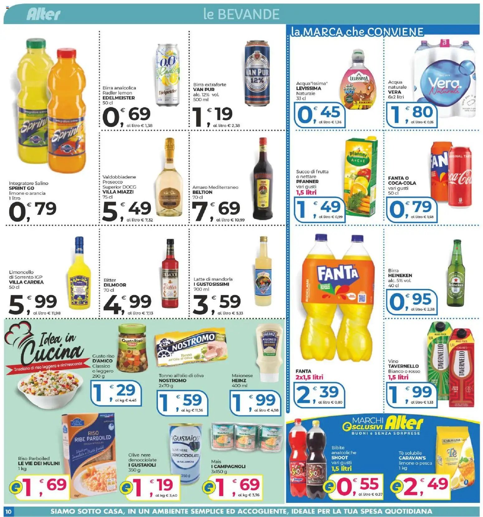 Alter Discount volantino
