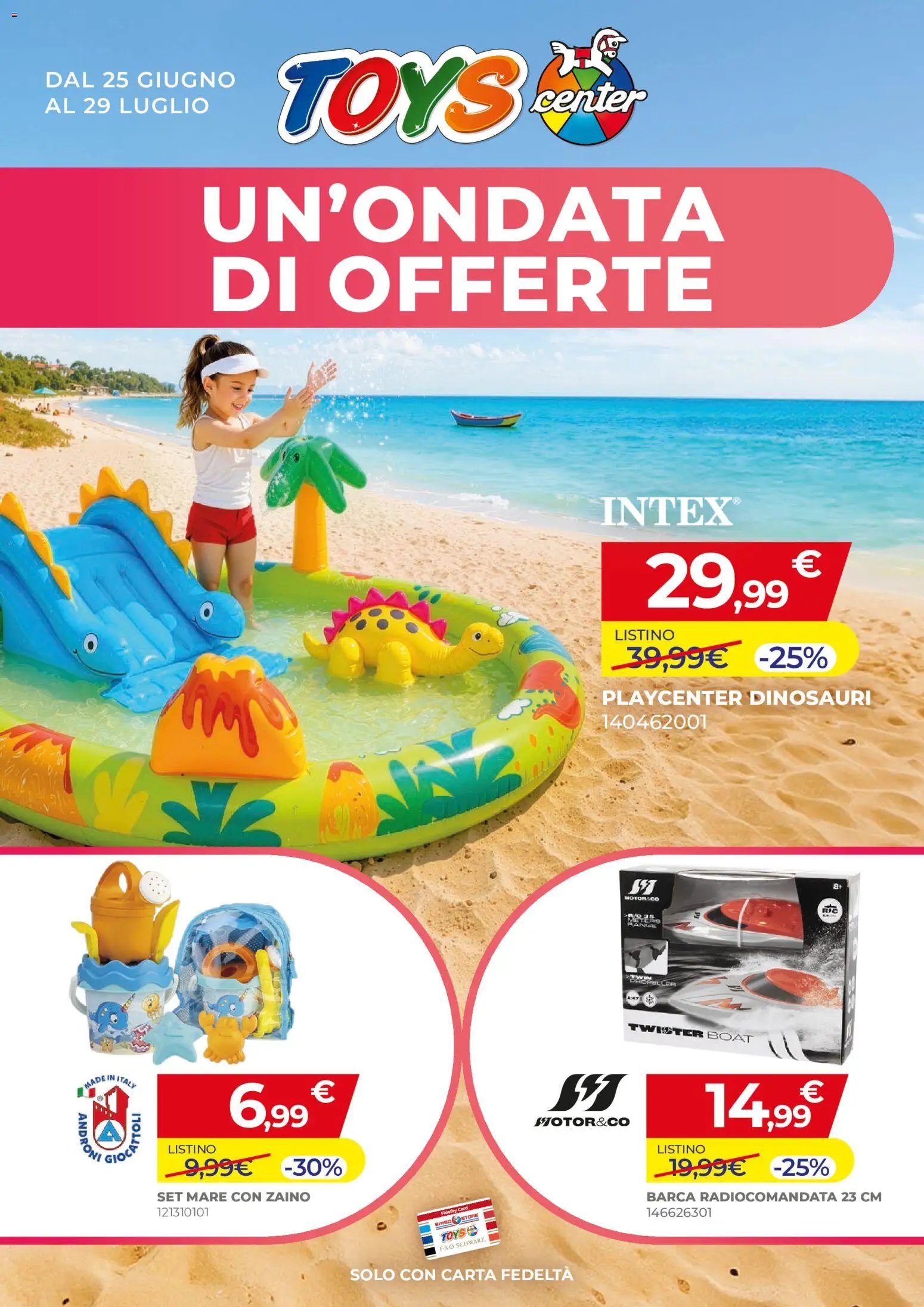 Toys Center volantino
